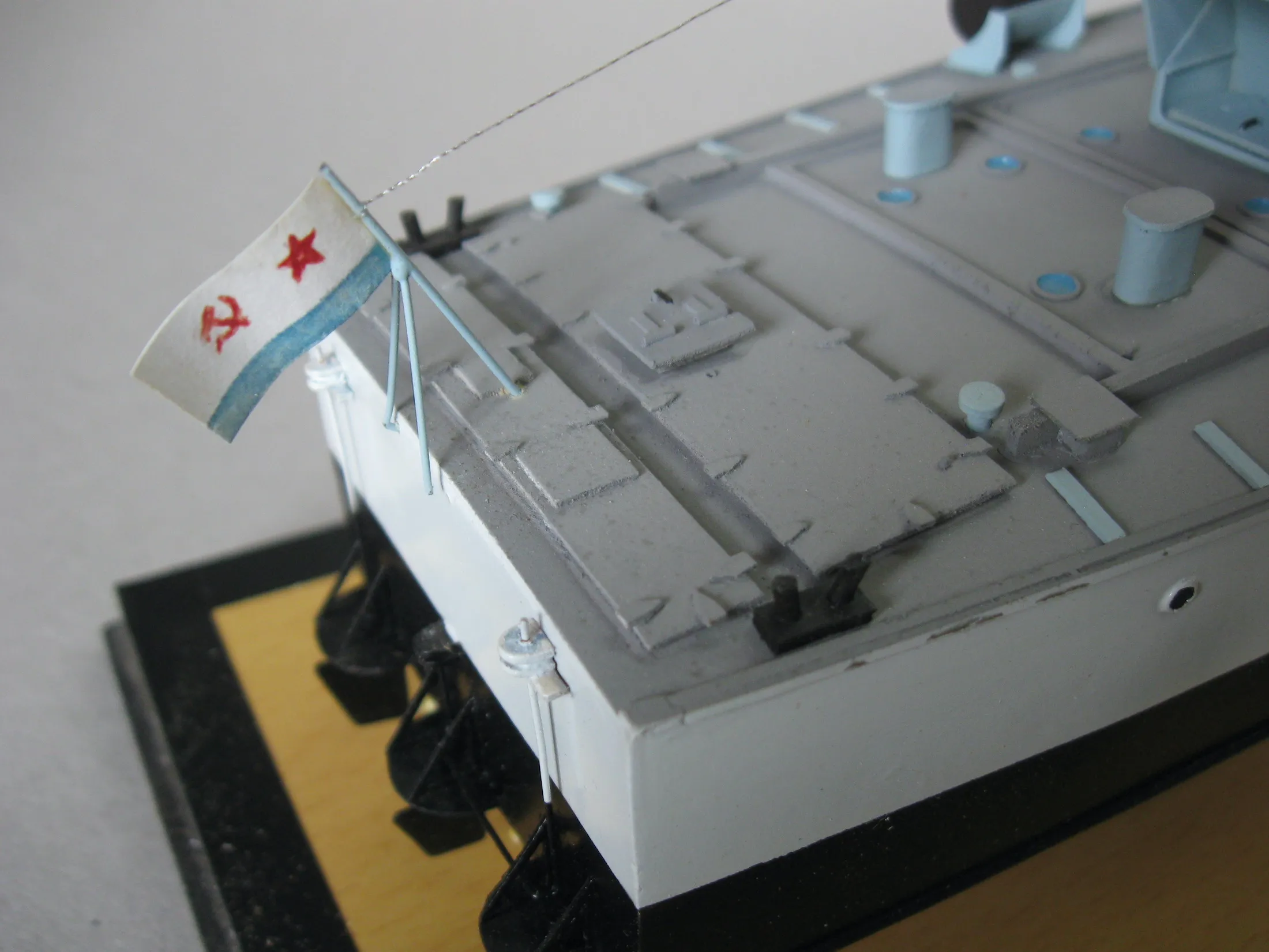 Модель корабля Торпедный катер тип А-1 (Воспер)  - Верфь на Столе