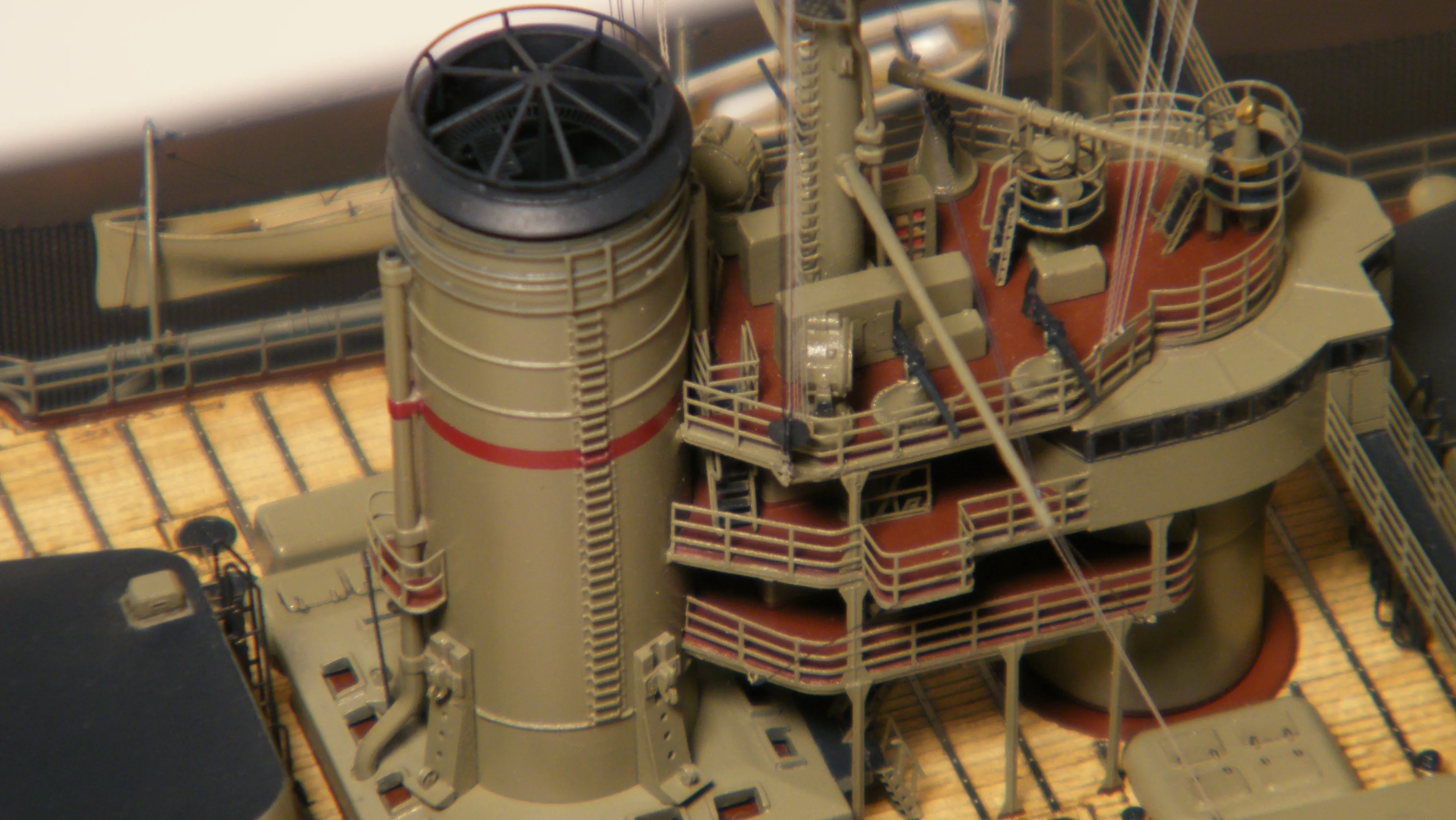 Модель корабля Линкор "Севастополь" начало 1915 г. - Верфь на Столе