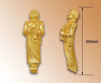Носовая фигура на корабль Amerigo Vespucci, металл, масштаб 1:100 Носовая фигура на корабль Amerigo Vespucci, металл, масштаб 1:100