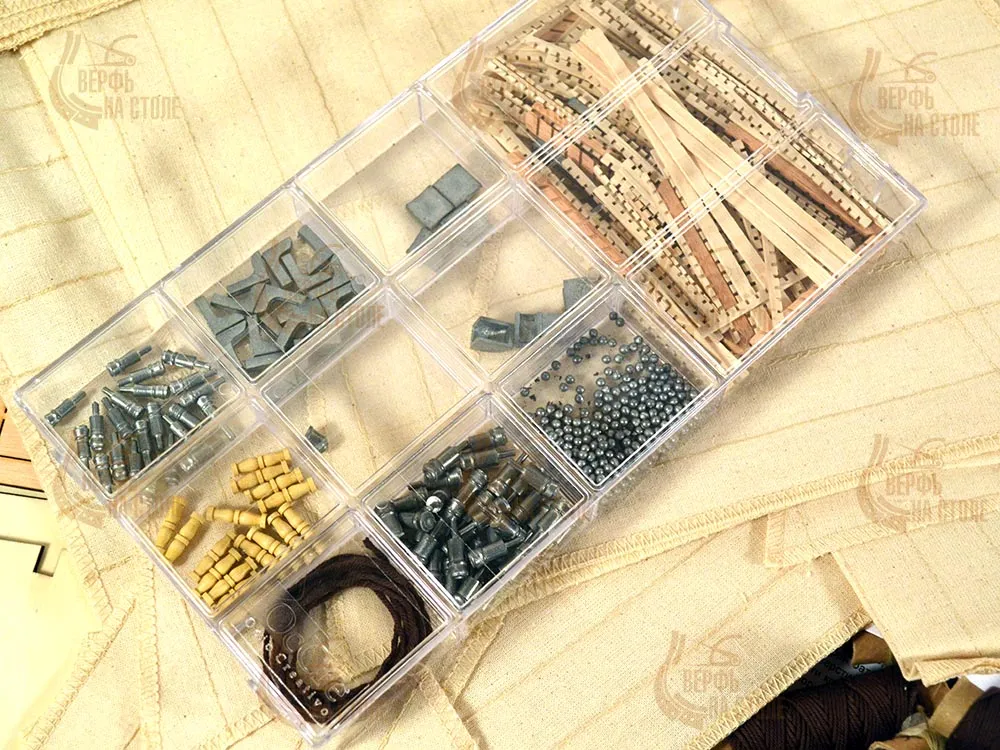 Линкор Montanes + (Полный набор инструментов, клея и краски)