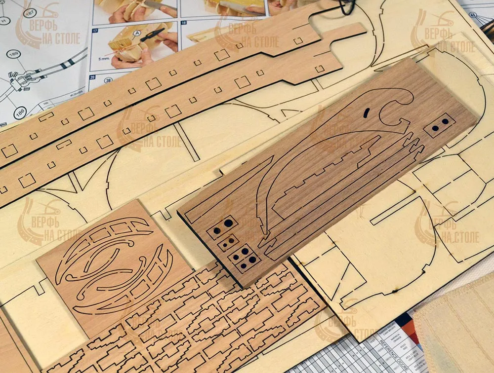 модель корабля своими руками La Candelaria модель корабля своими руками La Candelaria