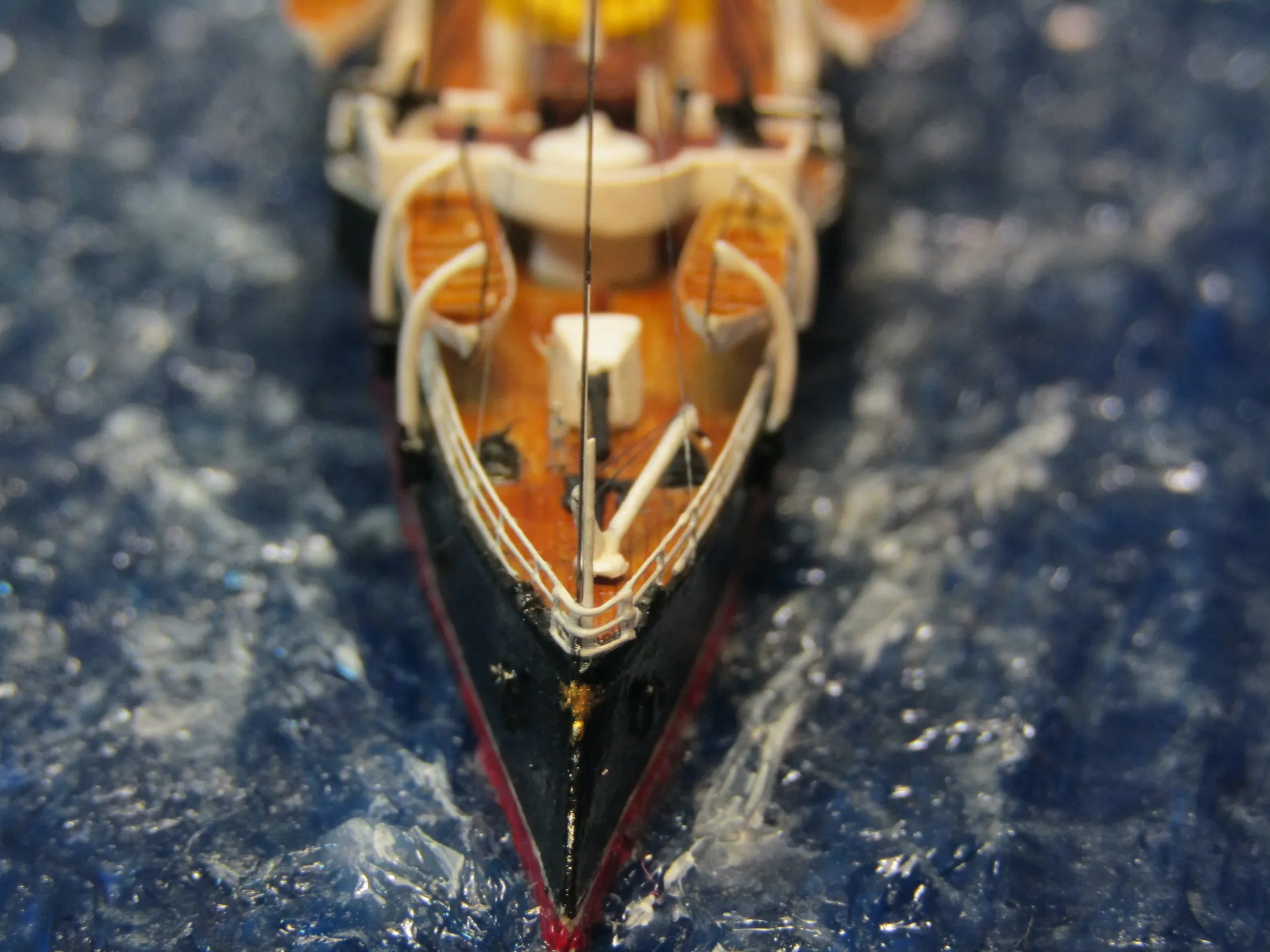 Модель корабля Бронепалубный крейсер «Светлана» 1898 г. - Верфь на Столе