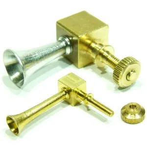 Ревун, 16х6 мм, латунь или алюминий