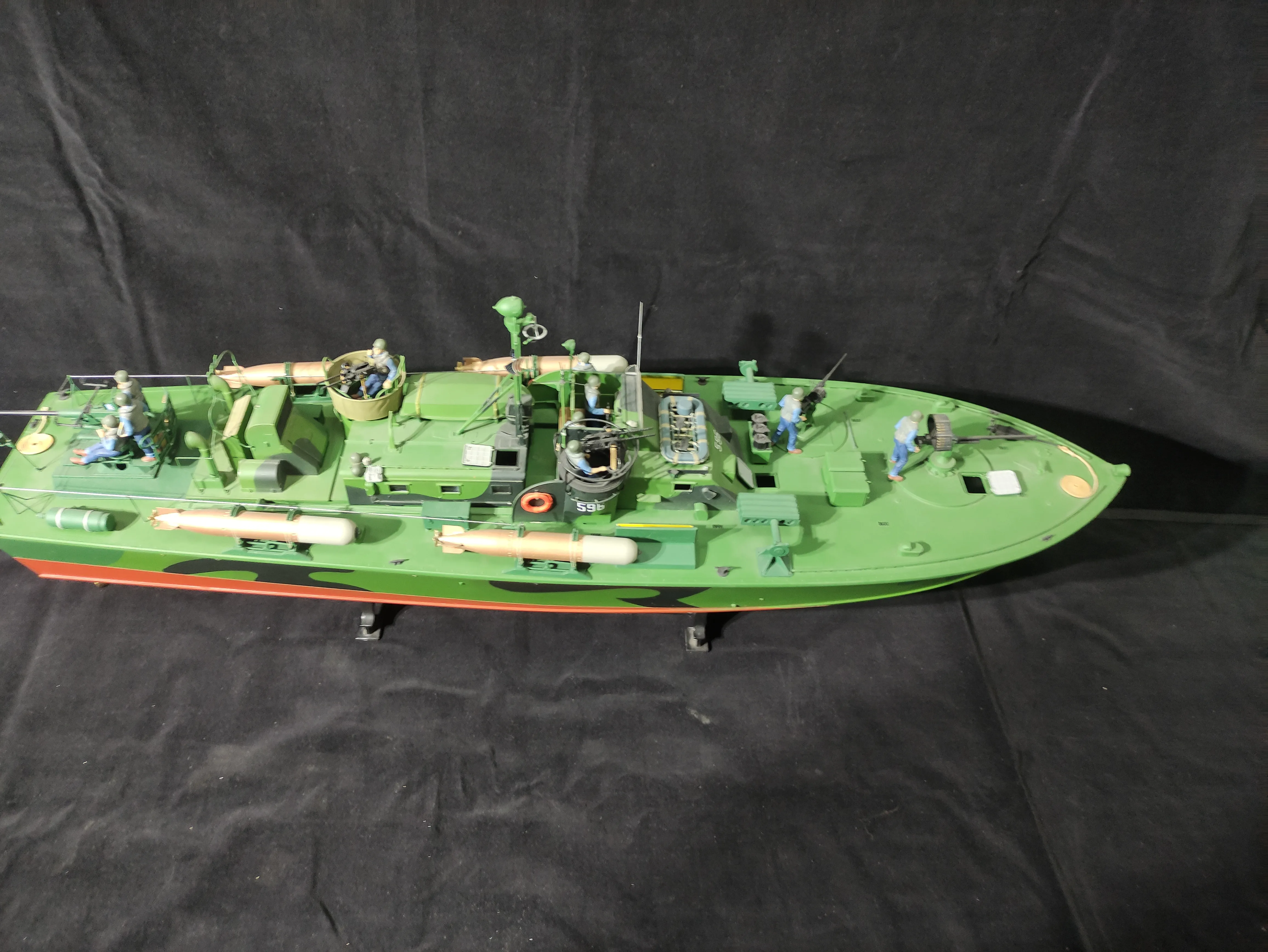Модель корабля Elco 80' Torpedo Boat PT-596 - Верфь на Столе