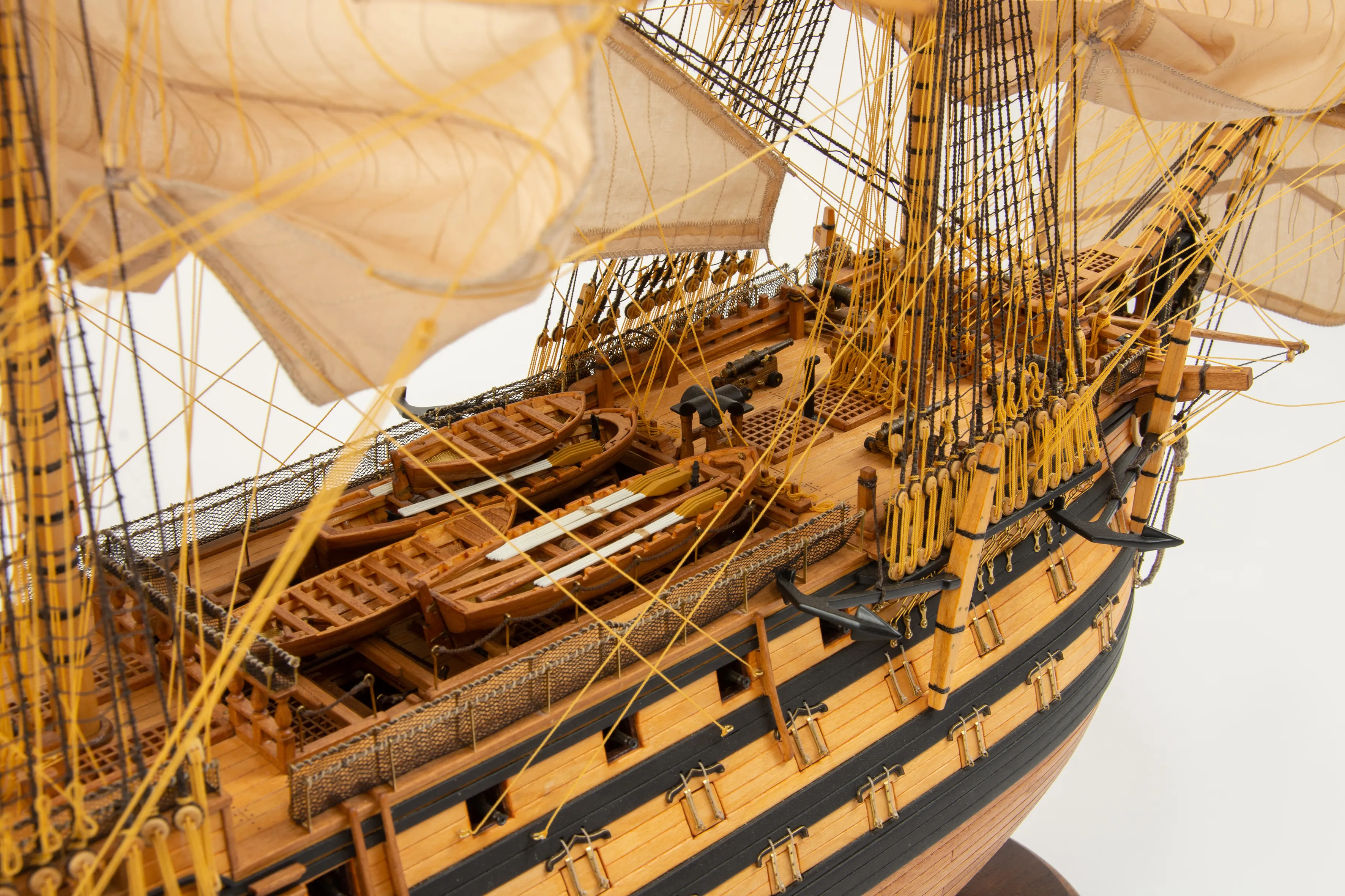 Модель корабля Линкор HMS "Victory" - Верфь на Столе