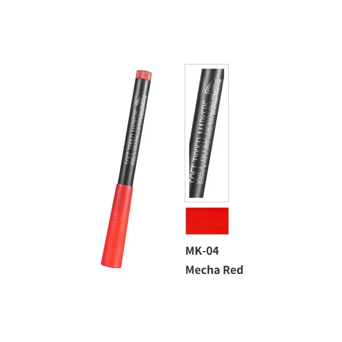 Маркер для пластика, красный Маркер для пластика, красный