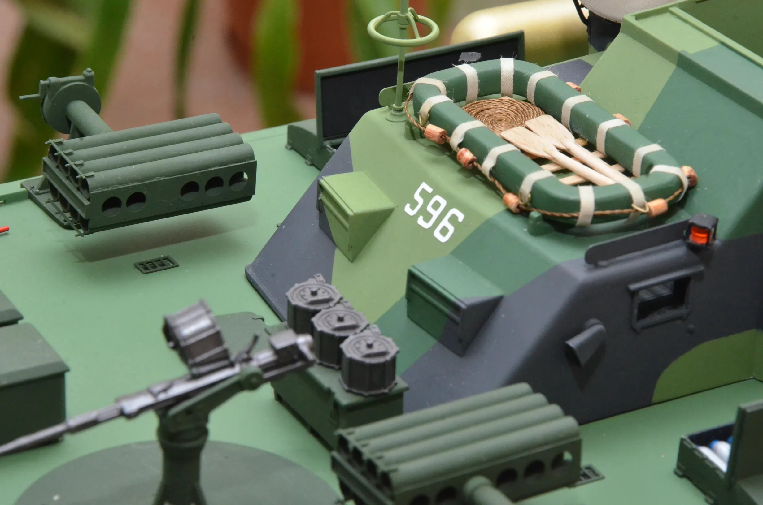 Модель корабля Торпедный катер PT–596 - Верфь на Столе