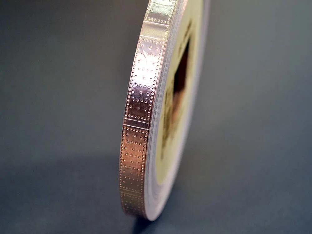 Медная обшивка 27.4х9 мм, 500 шт, масштаб 1:48