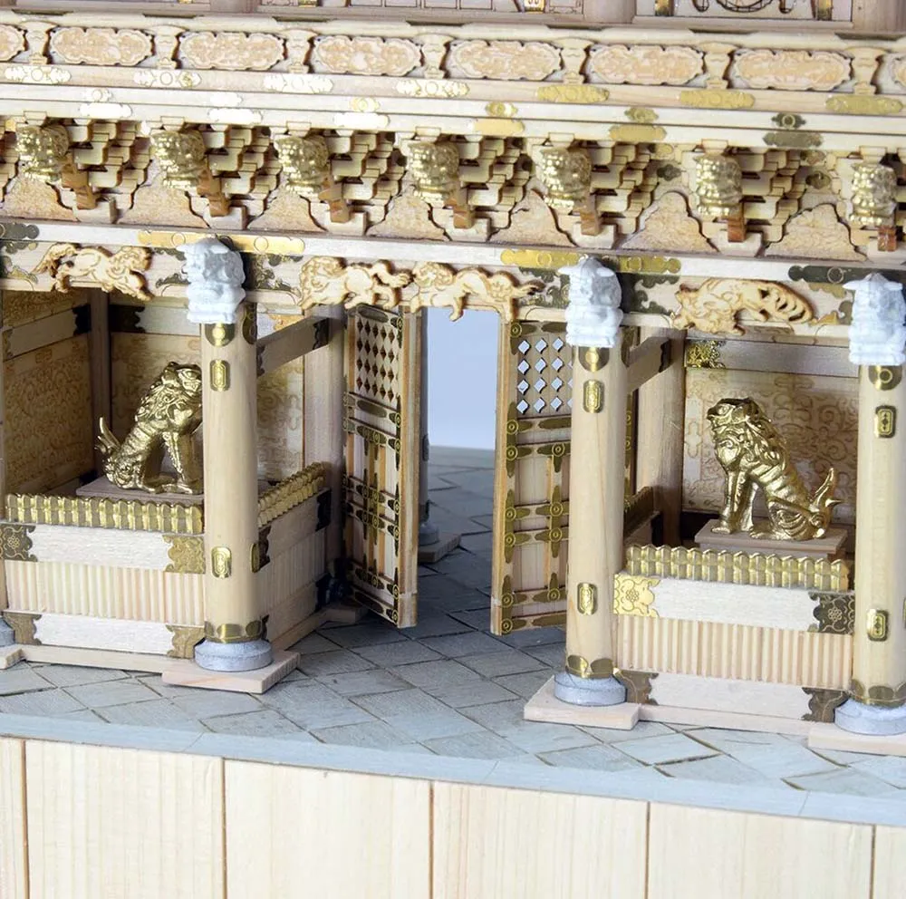 Главные ворота Nikko (новая версия)