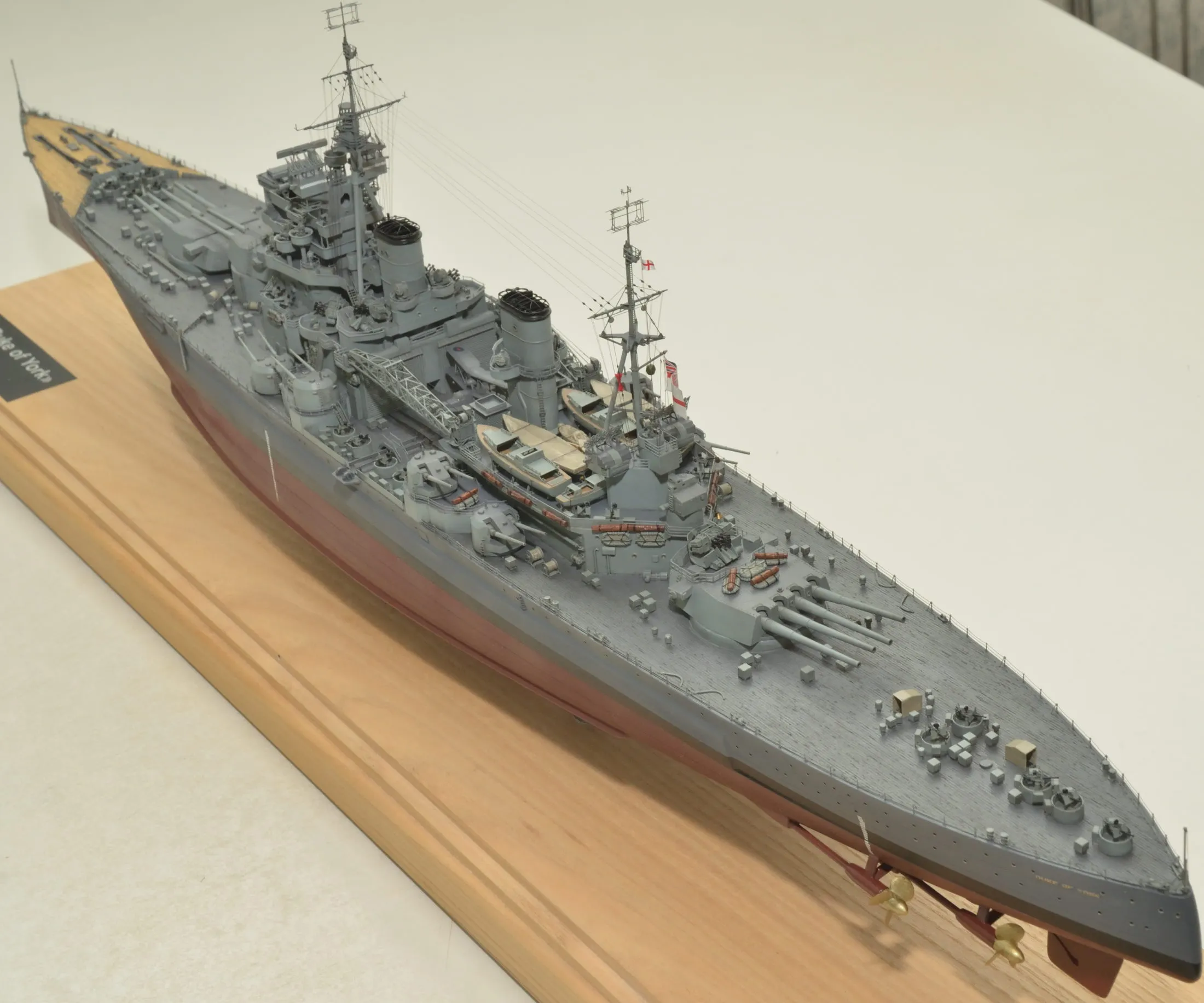 Модель корабля HMS Duke of York - Верфь на Столе
