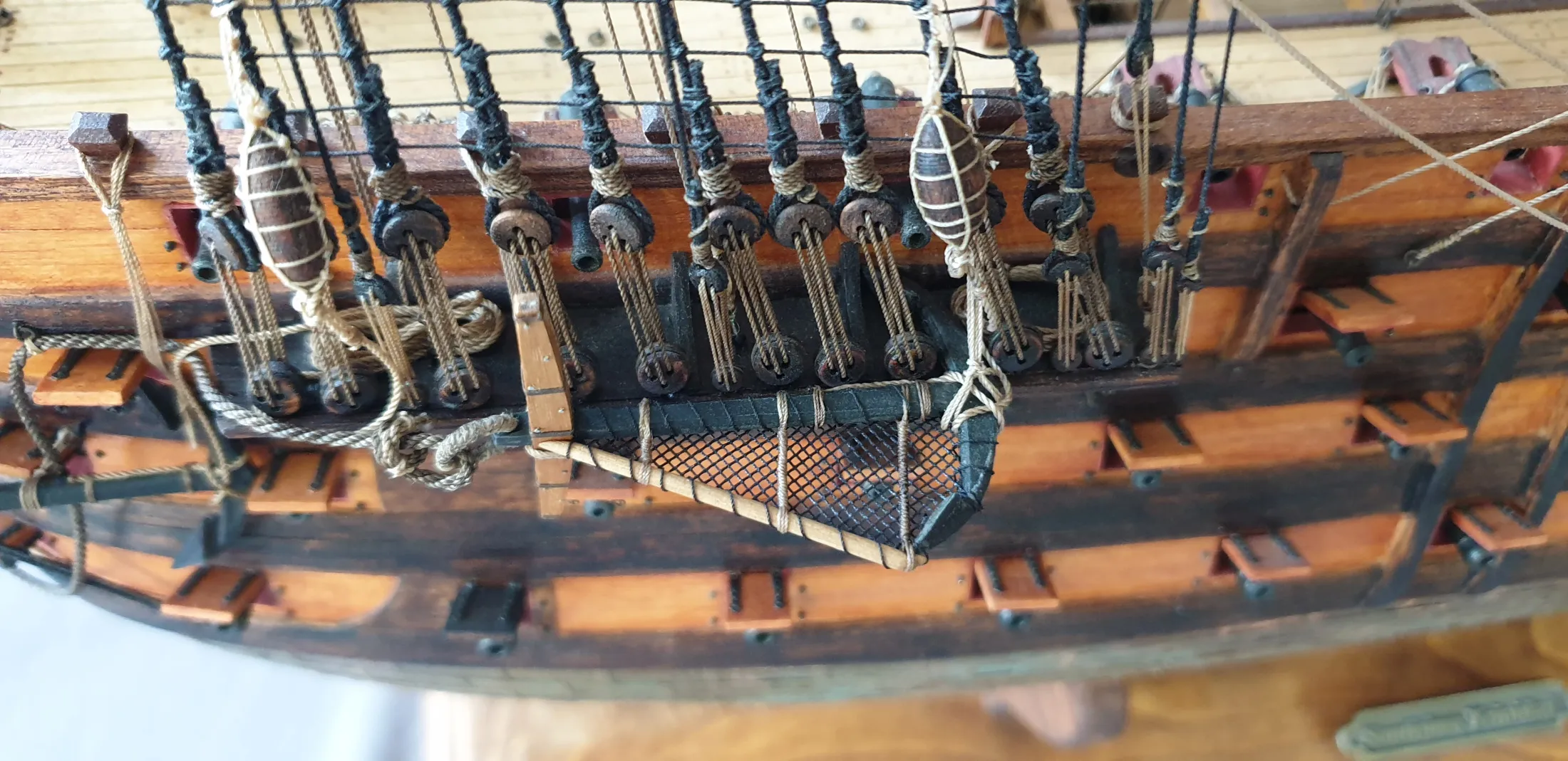 Модель корабля Santisima Trinidad (Испания), 1975 г. - Верфь на Столе