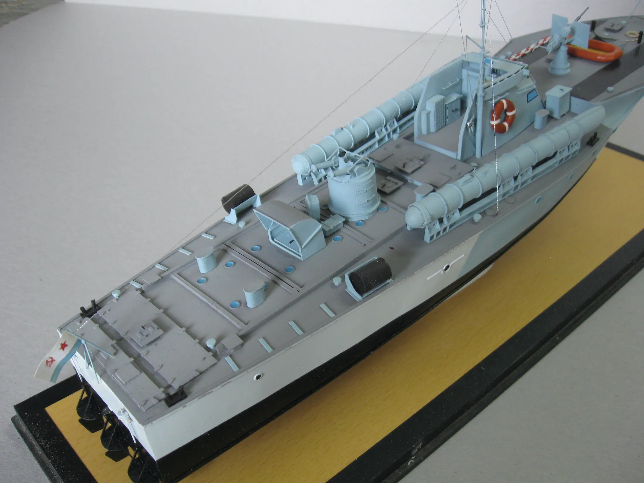 Модель корабля Торпедный катер тип А-1 (Воспер)  - Верфь на Столе