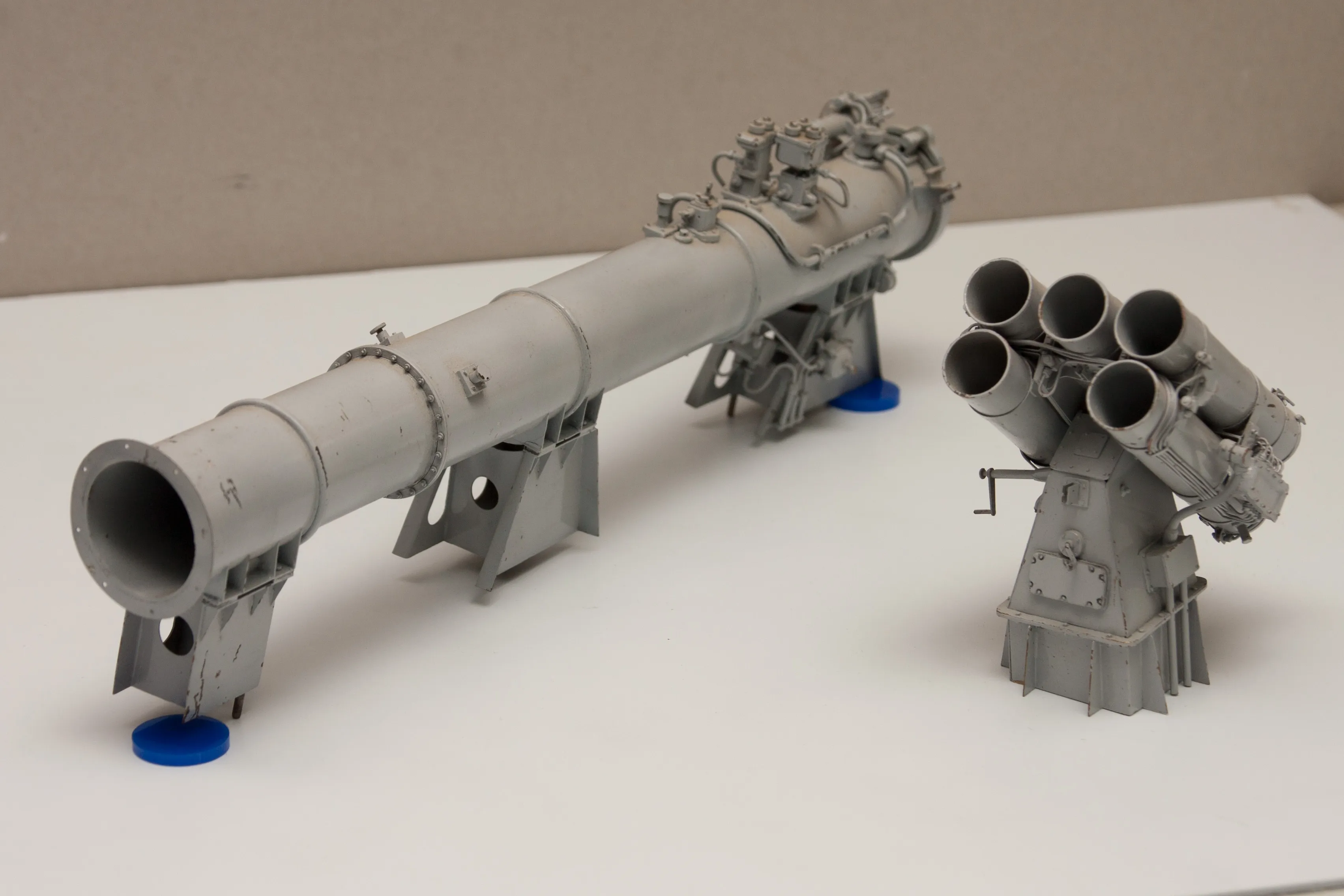 Модель корабля Торпедный аппарат, бомбомет РБ 1200  - Верфь на Столе