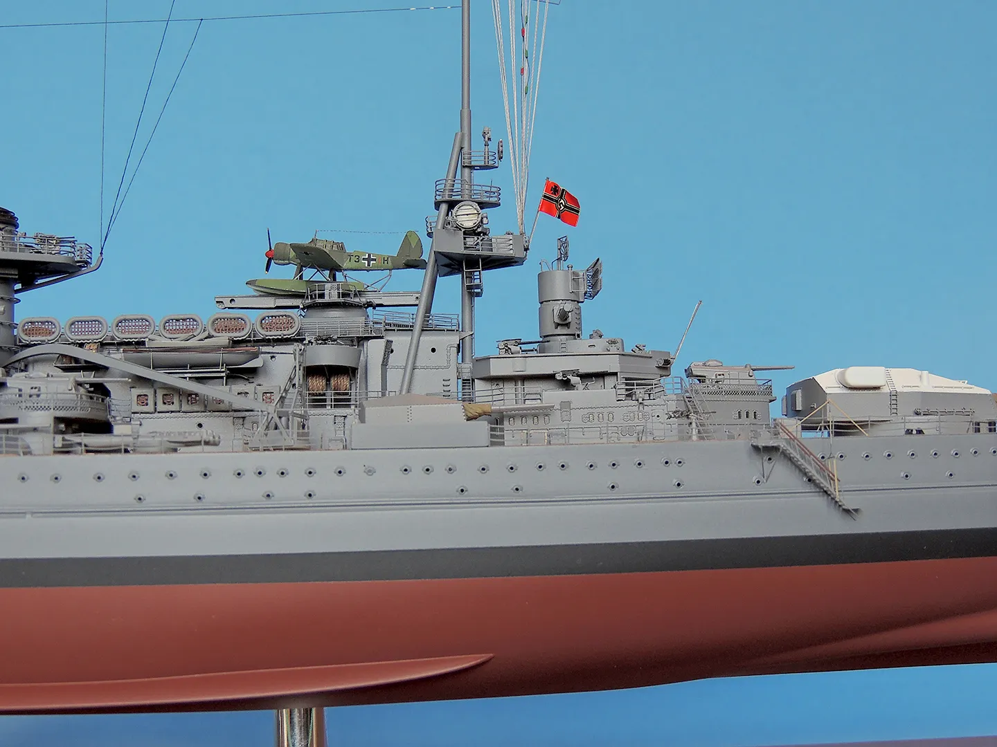 Модель корабля DKM "Sharnhorst"  - Верфь на Столе