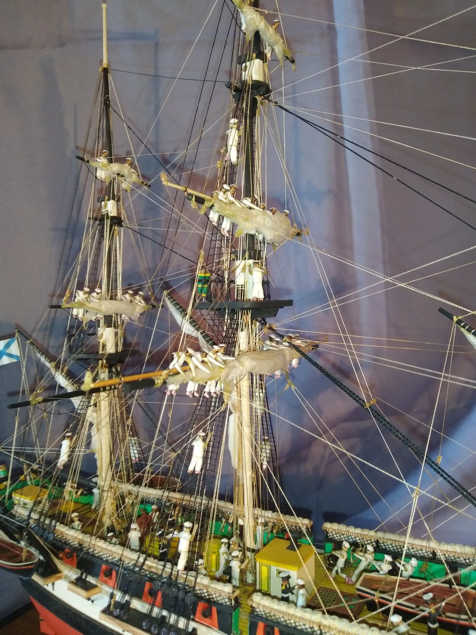 Модель корабля Шлюп "Мирный" - Верфь на Столе