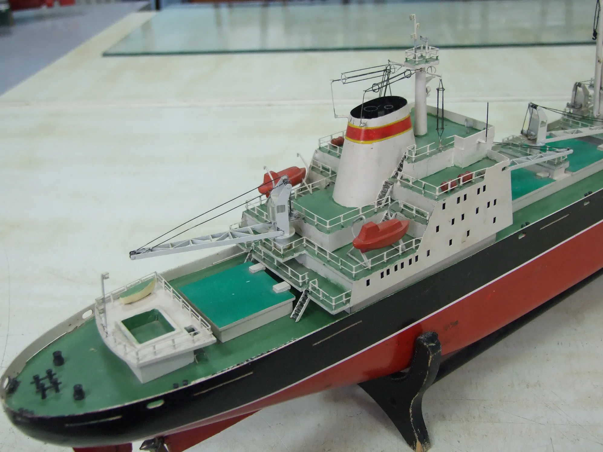 Модель корабля "Капитан Кушнаренко" - Верфь на Столе