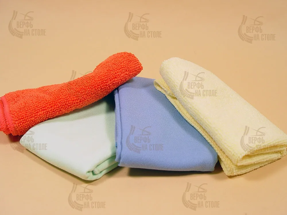 Салфетка замшевая, 40х40 см