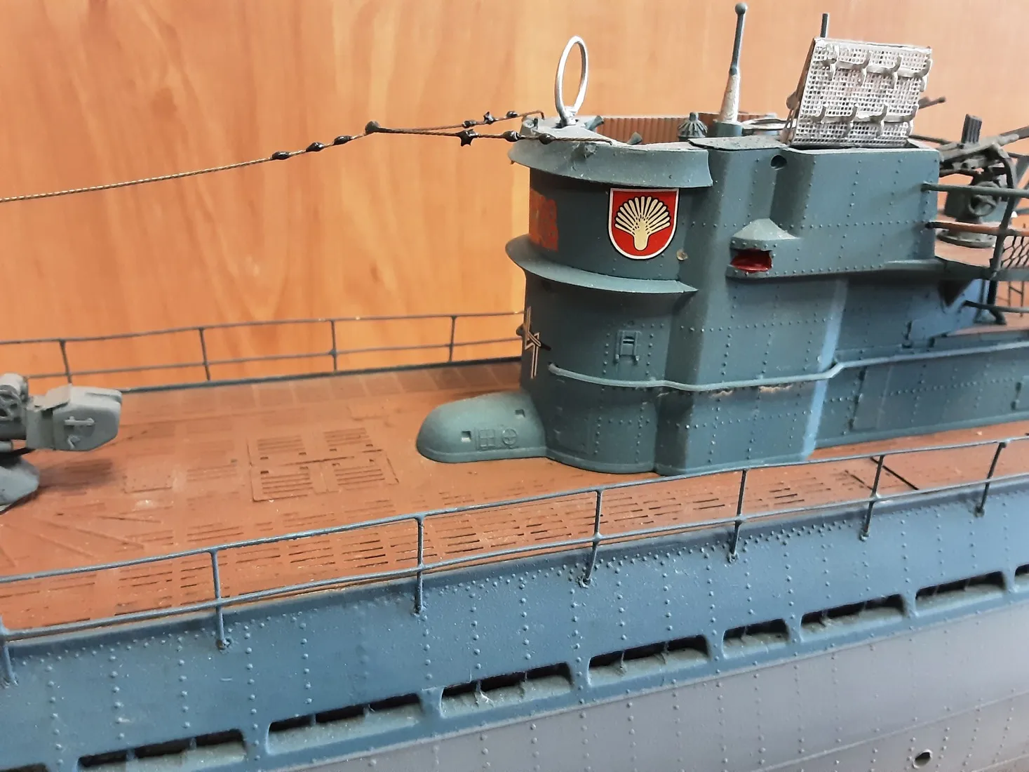 Модель корабля Подводная лодка  IXC серии - Верфь на Столе