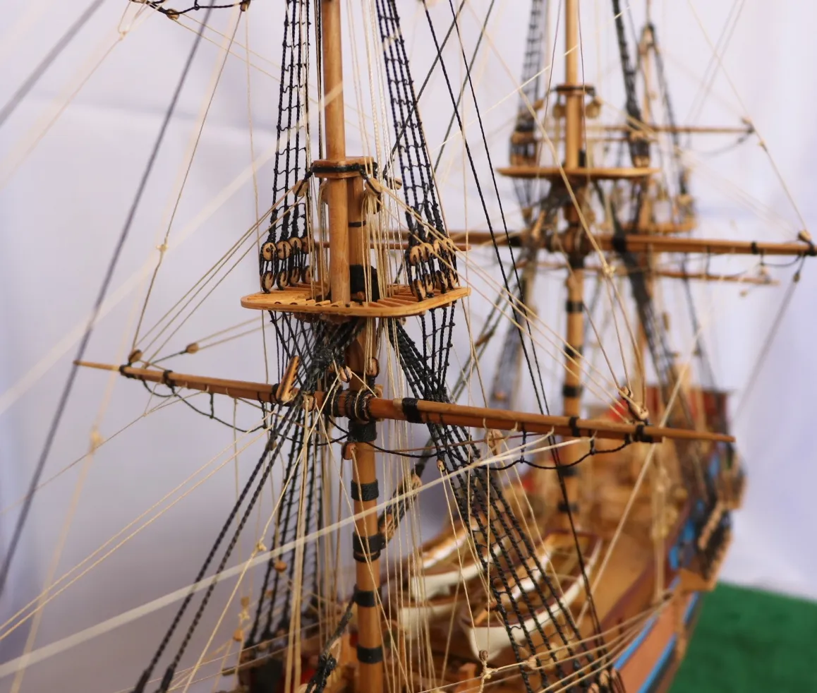 Модель корабля Трехмачтовый корабль "Баунти" - Верфь на Столе