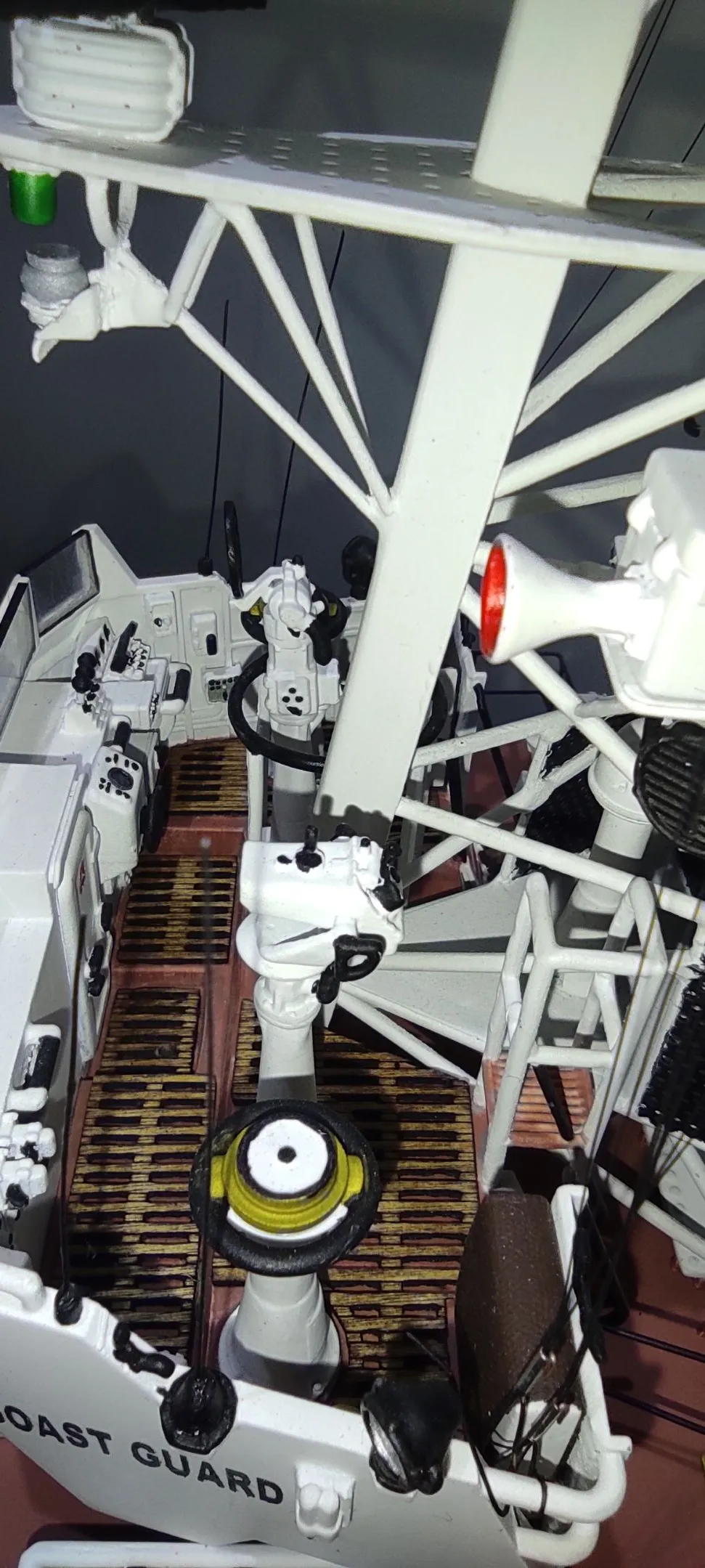 Модель корабля ПСКР - 801 - Верфь на Столе