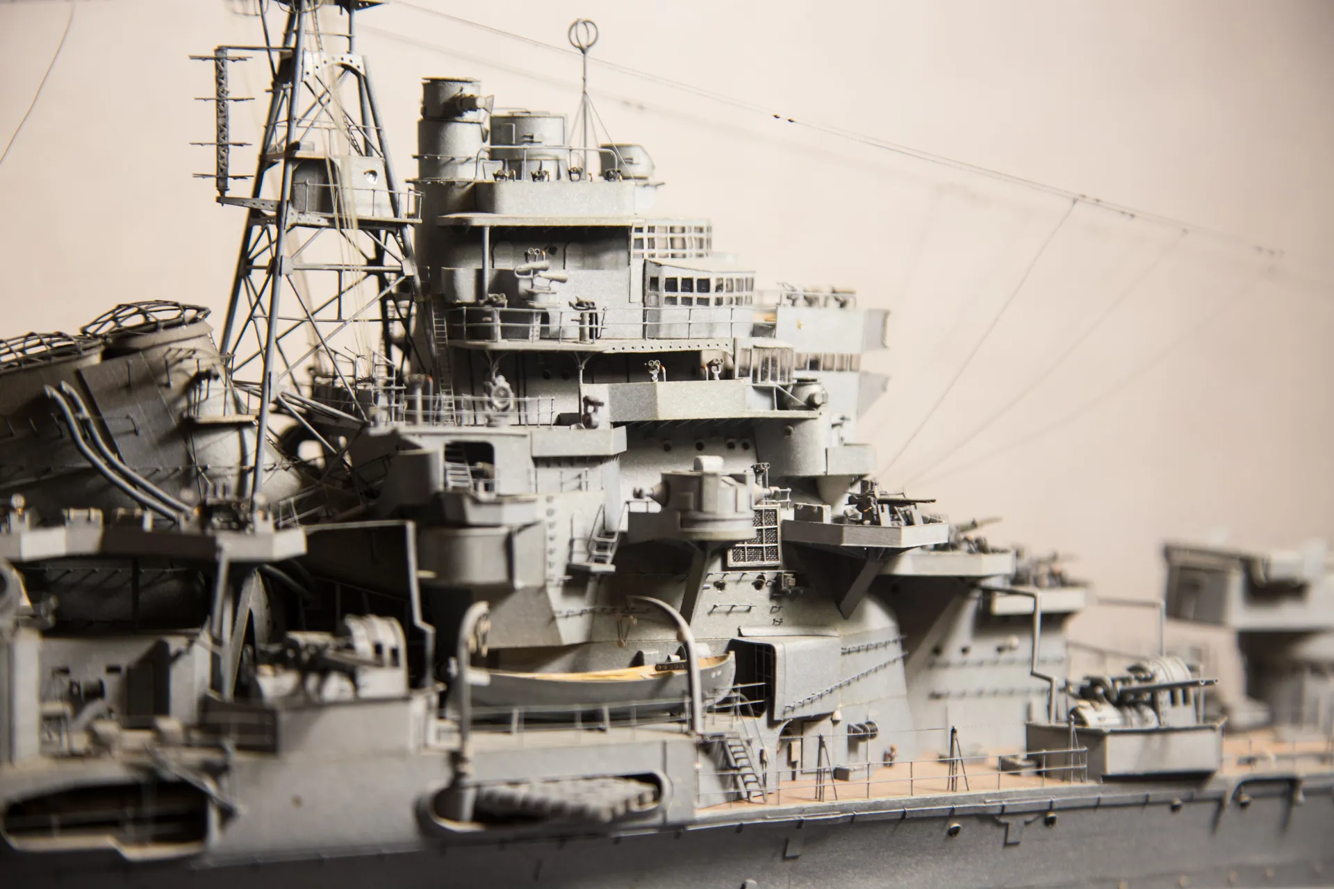 Модель корабля IJN MAYA  - Верфь на Столе