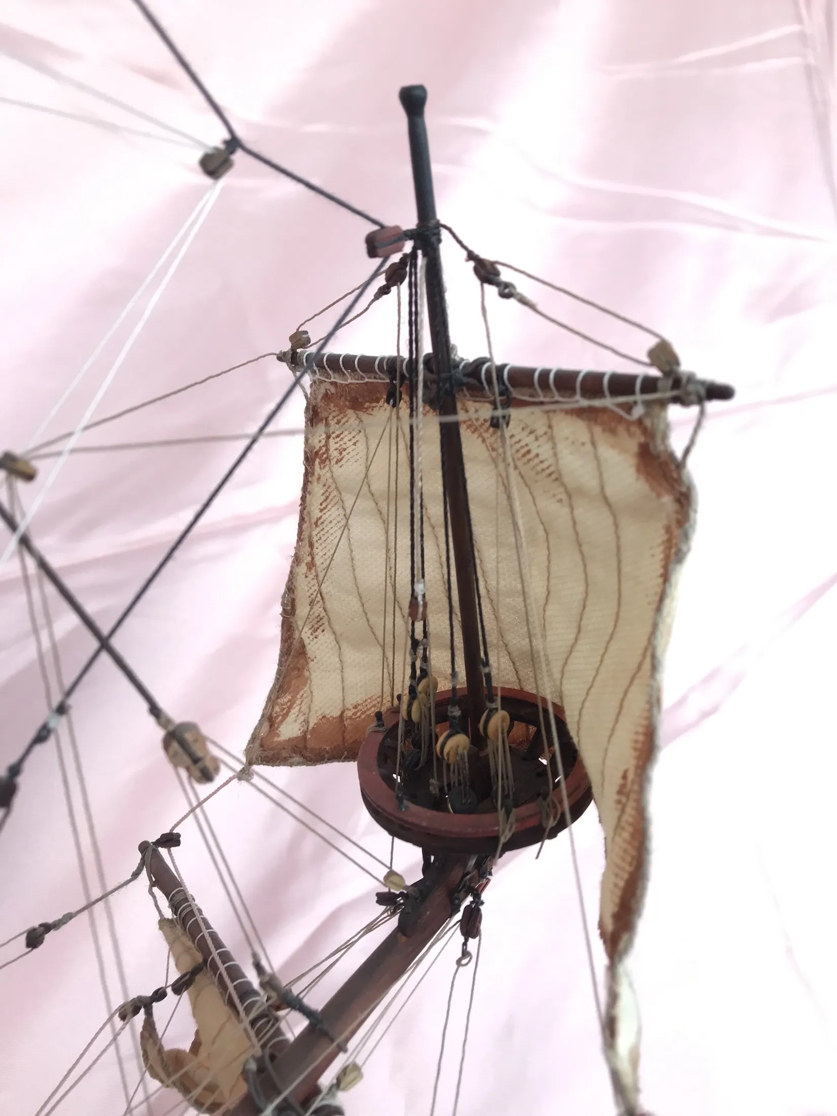 Модель корабля Dutch Flute - Верфь на Столе