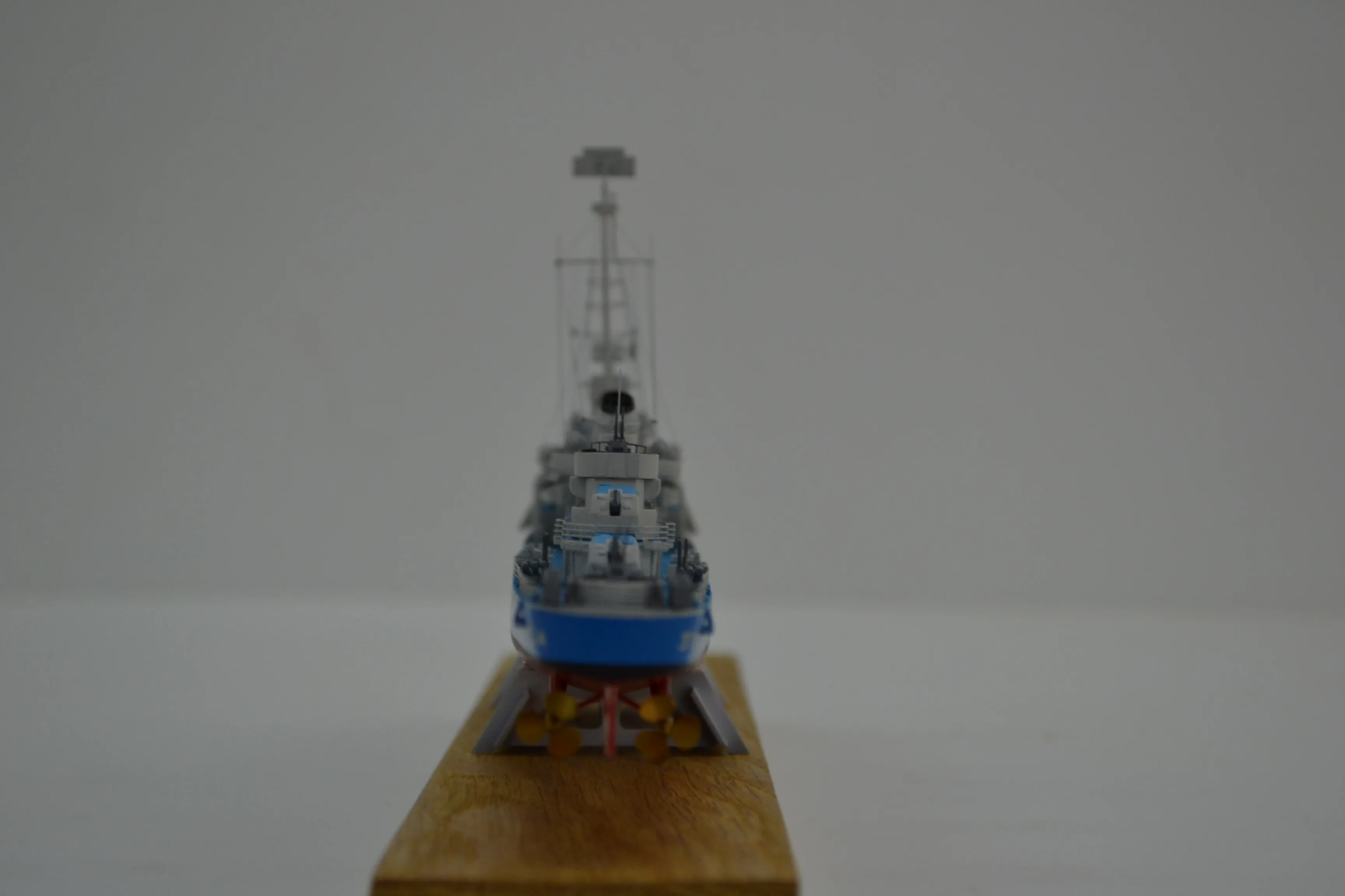 Модель корабля Эсминец USS "Thatcher" (DD-514) - Верфь на Столе