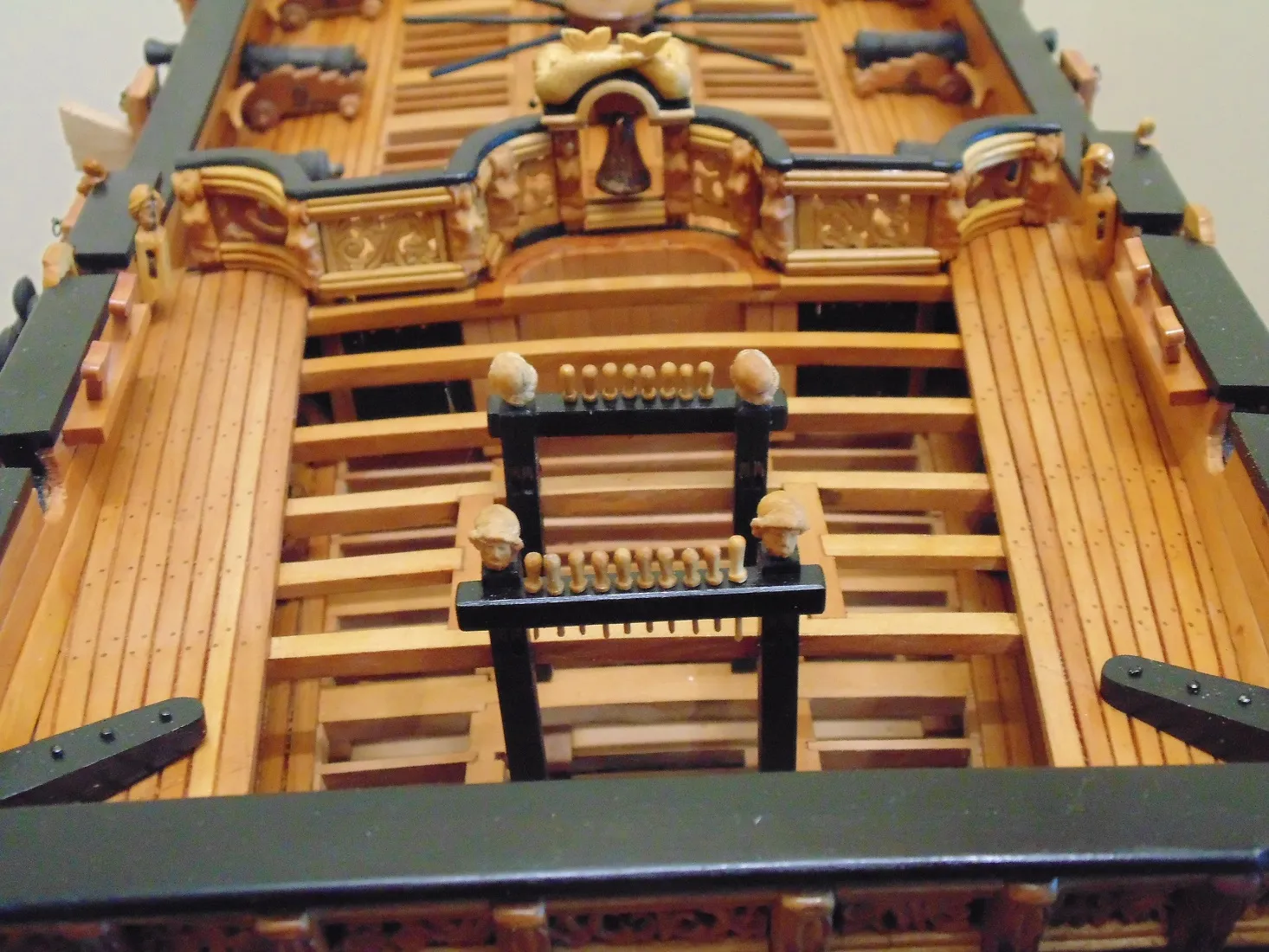 Модель корабля HMS "Sussex" - Верфь на Столе