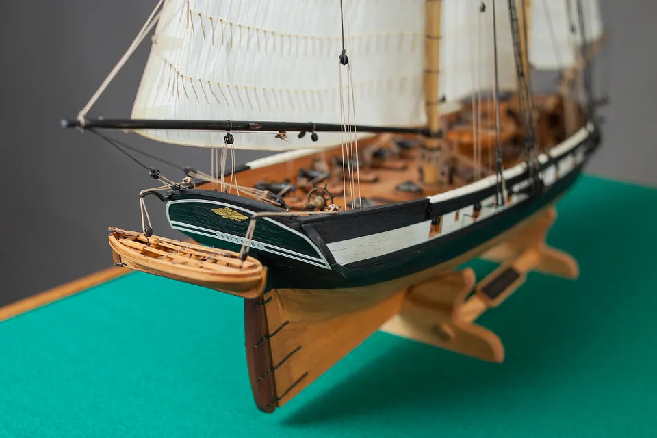 Модель корабля «Ласточка» - Верфь на Столе