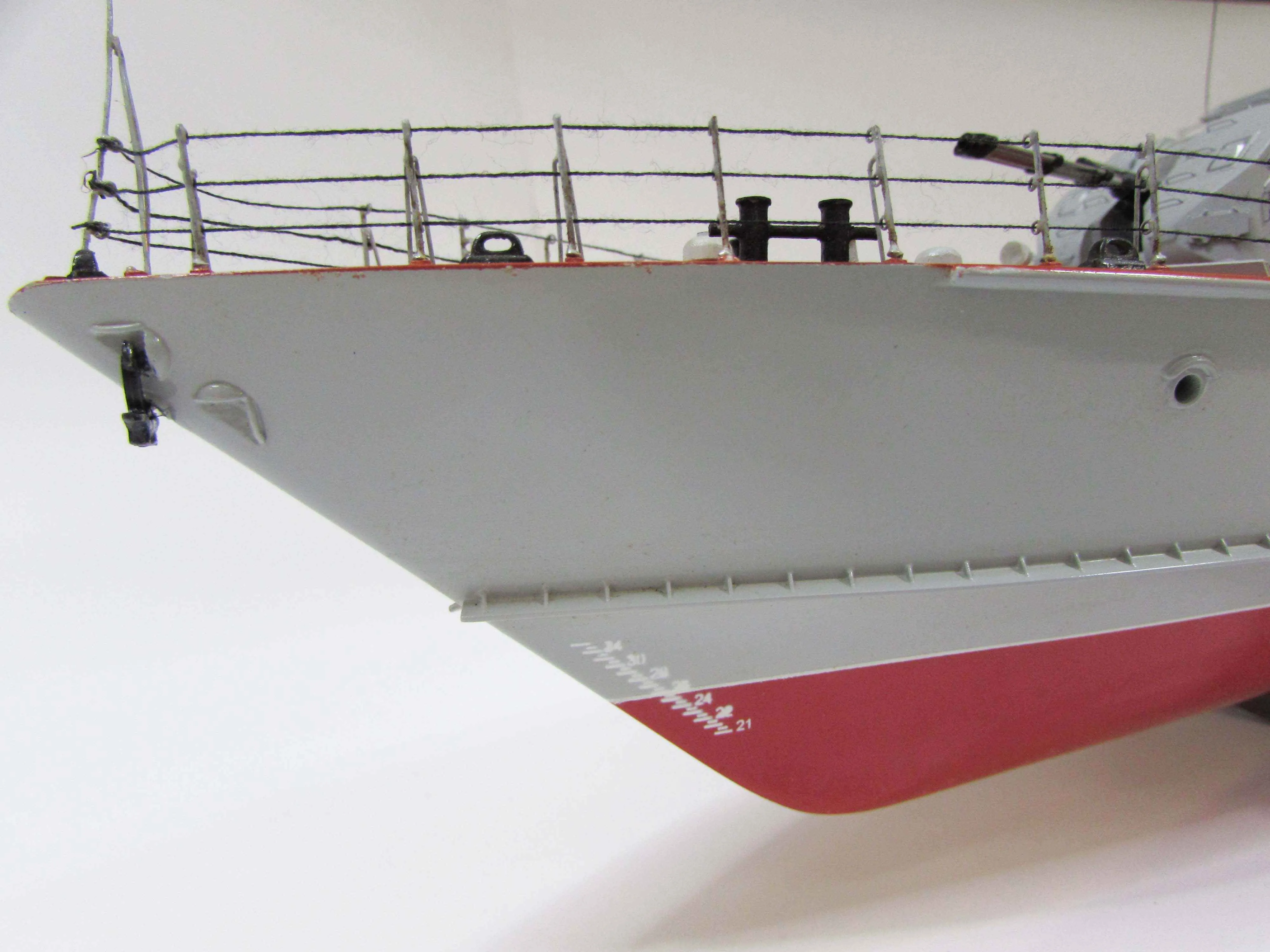 Модель корабля Пограничный сторожевой корабль проекта 10410 «Светляк»  - Верфь на Столе