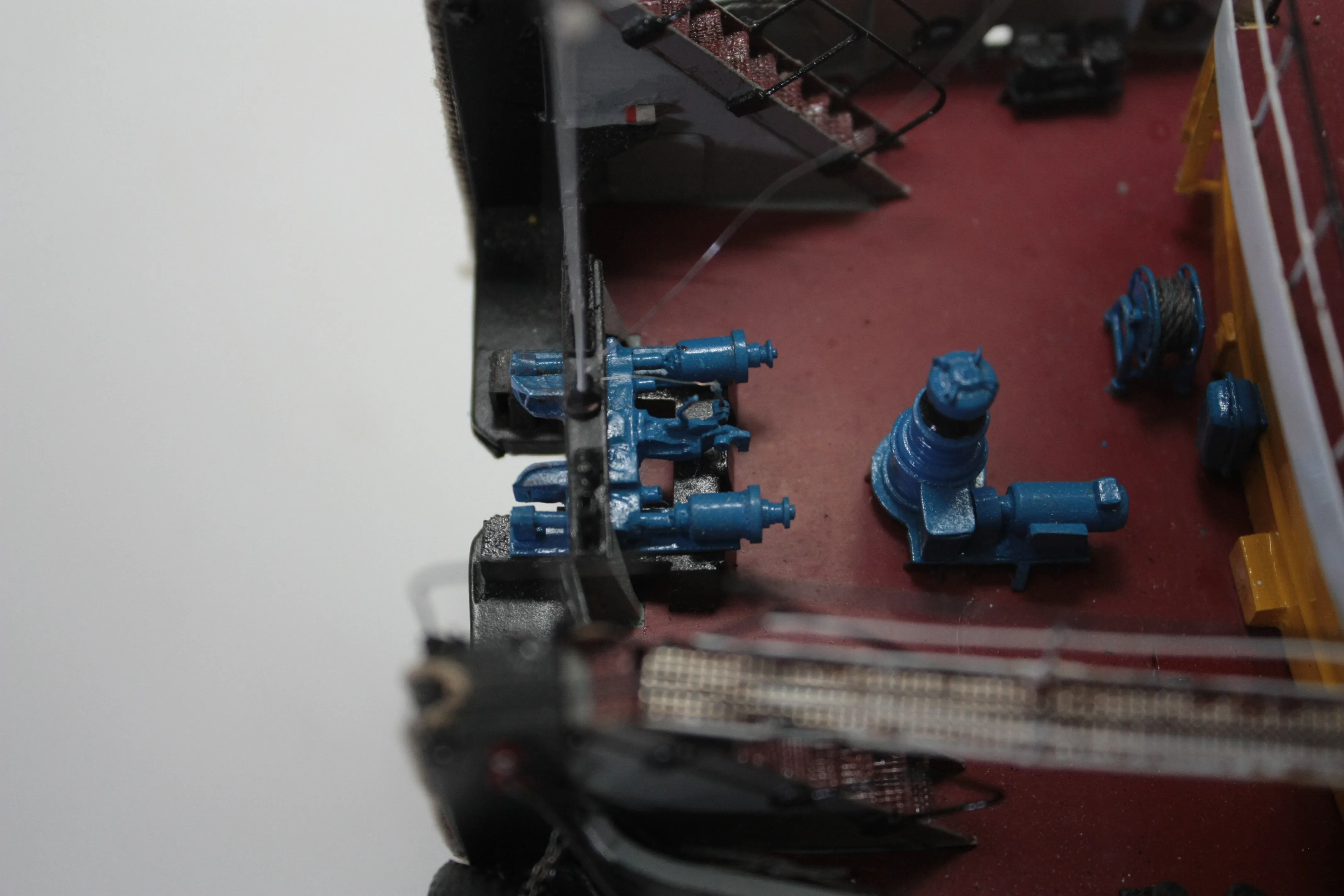 Модель корабля Буксир-толкач Шлюзовой-121 - Верфь на Столе