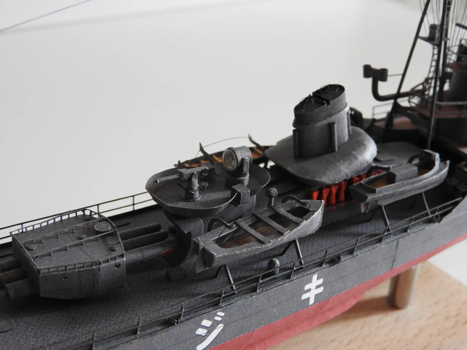 Модель корабля Миноносец "Кидзи" - Верфь на Столе