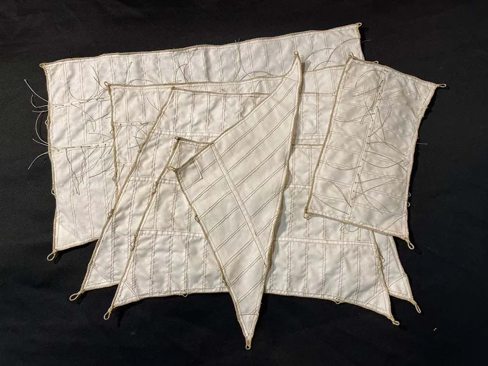 Паруса для "San Bartolome" Паруса для "San Bartolome"