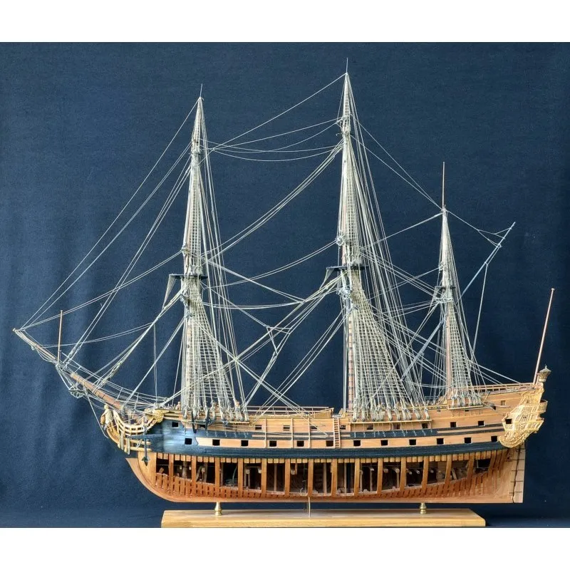 Le Fleuron, 1729 + чертежи