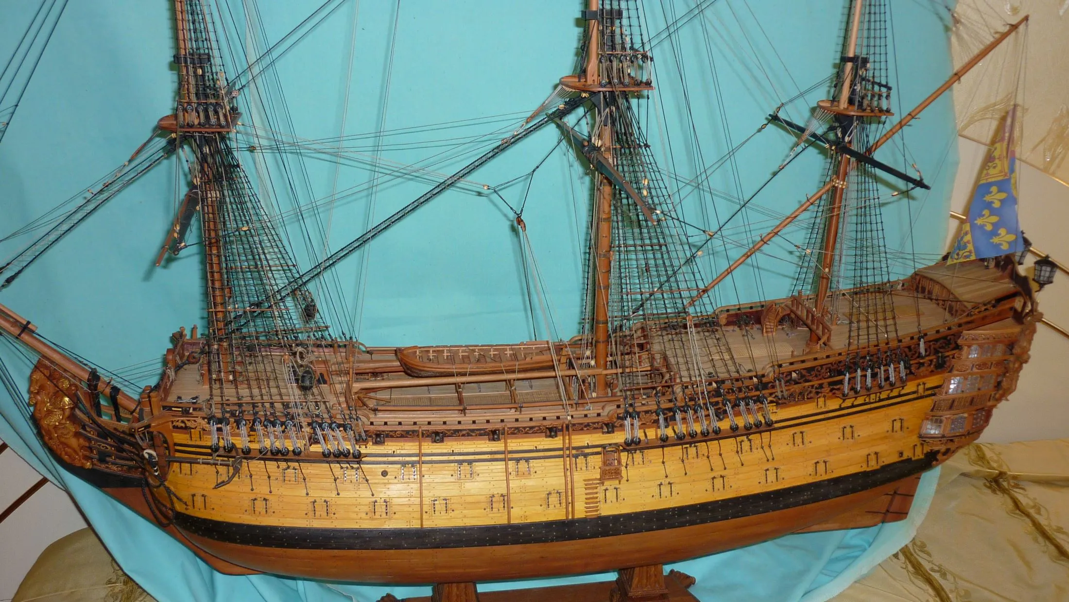 Модель корабля Линейный корабль «Royal William», Англия - Верфь на Столе