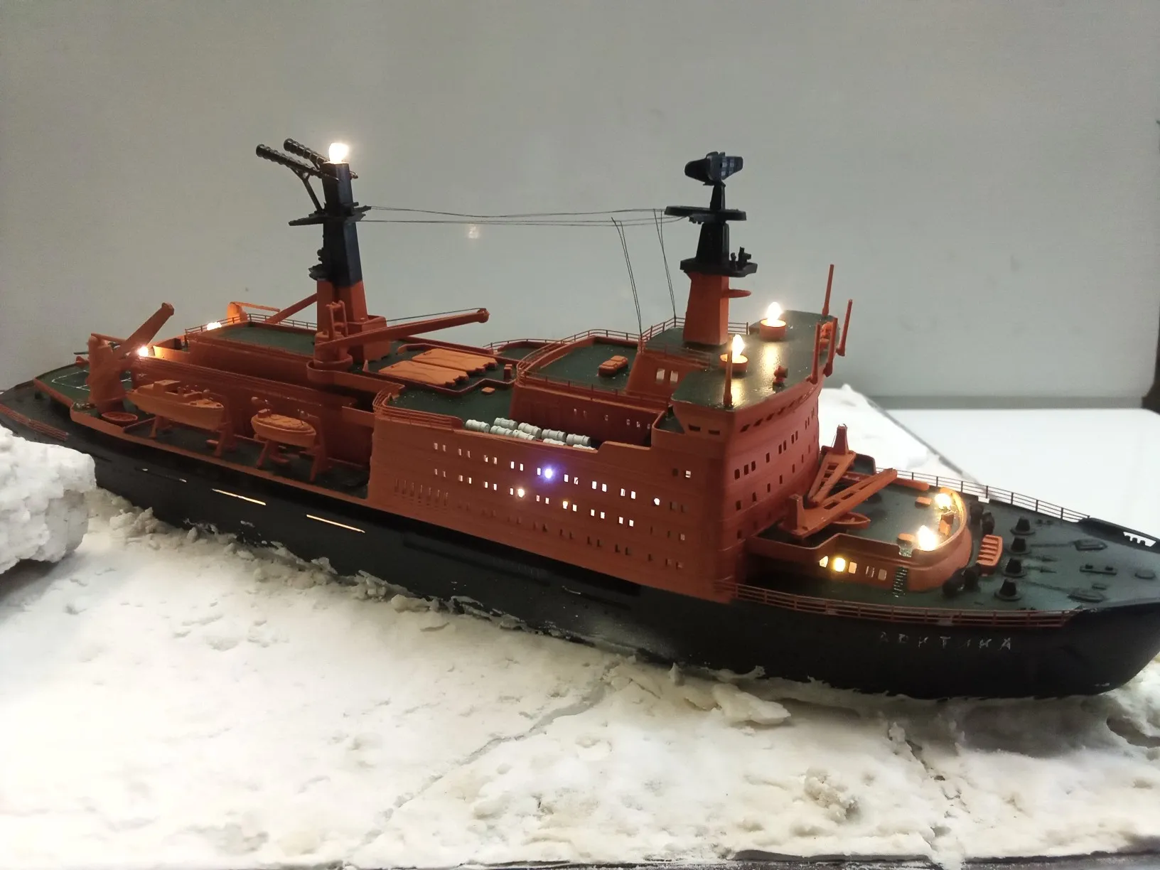 Модель корабля "Арктика" - Верфь на Столе