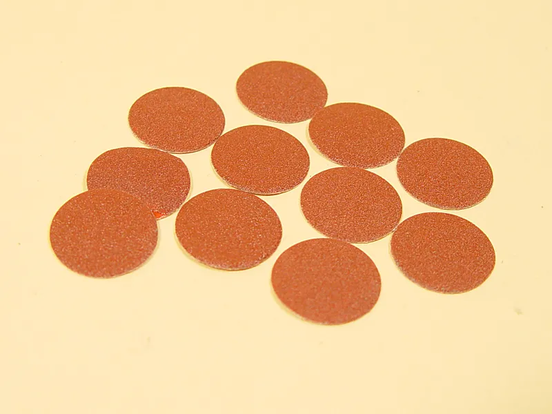 Диск наждачный средний, 20 мм, зерно 180, 10 шт JAS Диск наждачный средний, 20 мм, зерно 180, 10 шт JAS