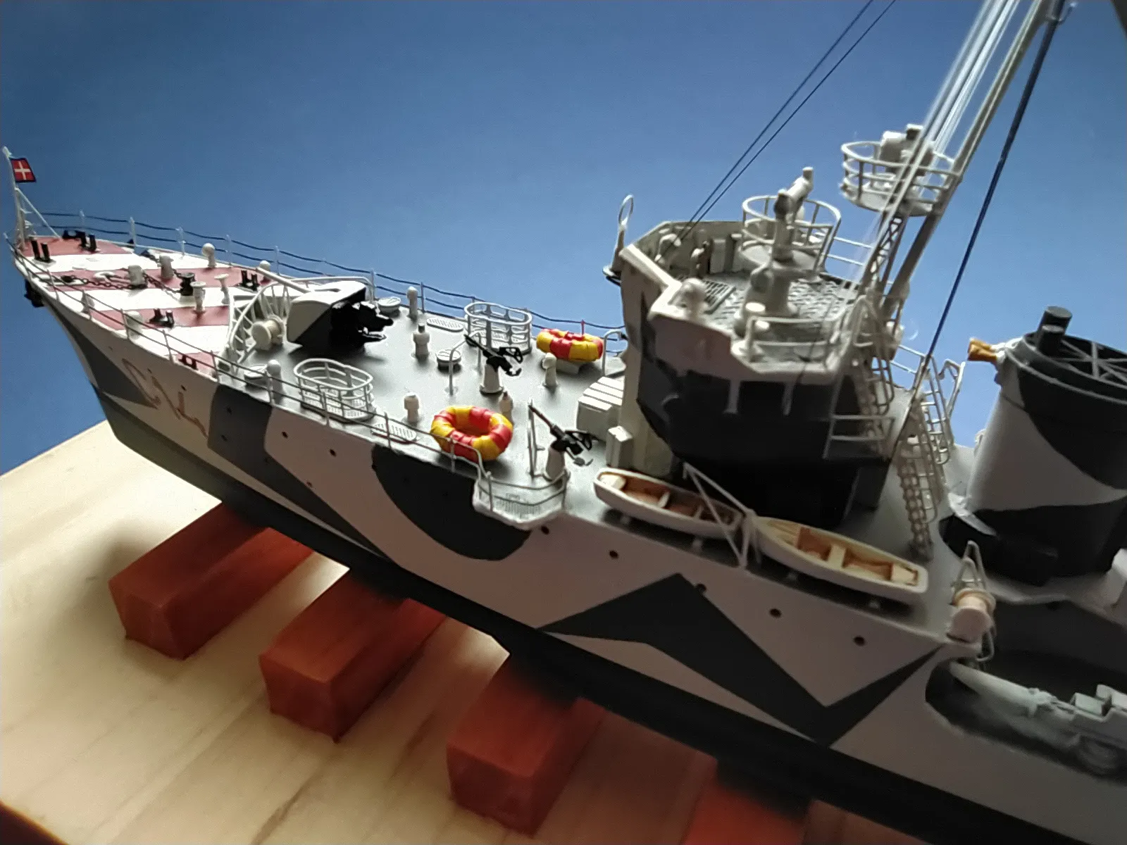 Модель корабля Regia Corvetta Pellicano 1943 - Верфь на Столе