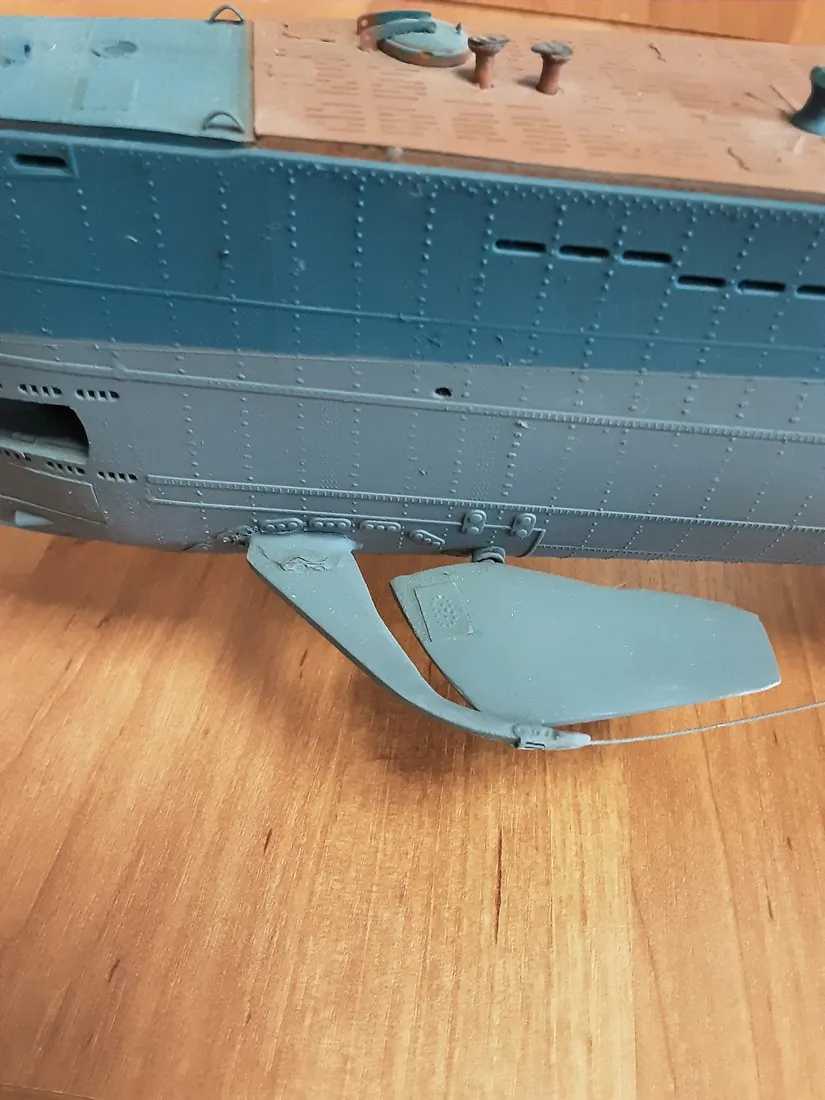 Модель корабля Подводная лодка  IXC серии - Верфь на Столе