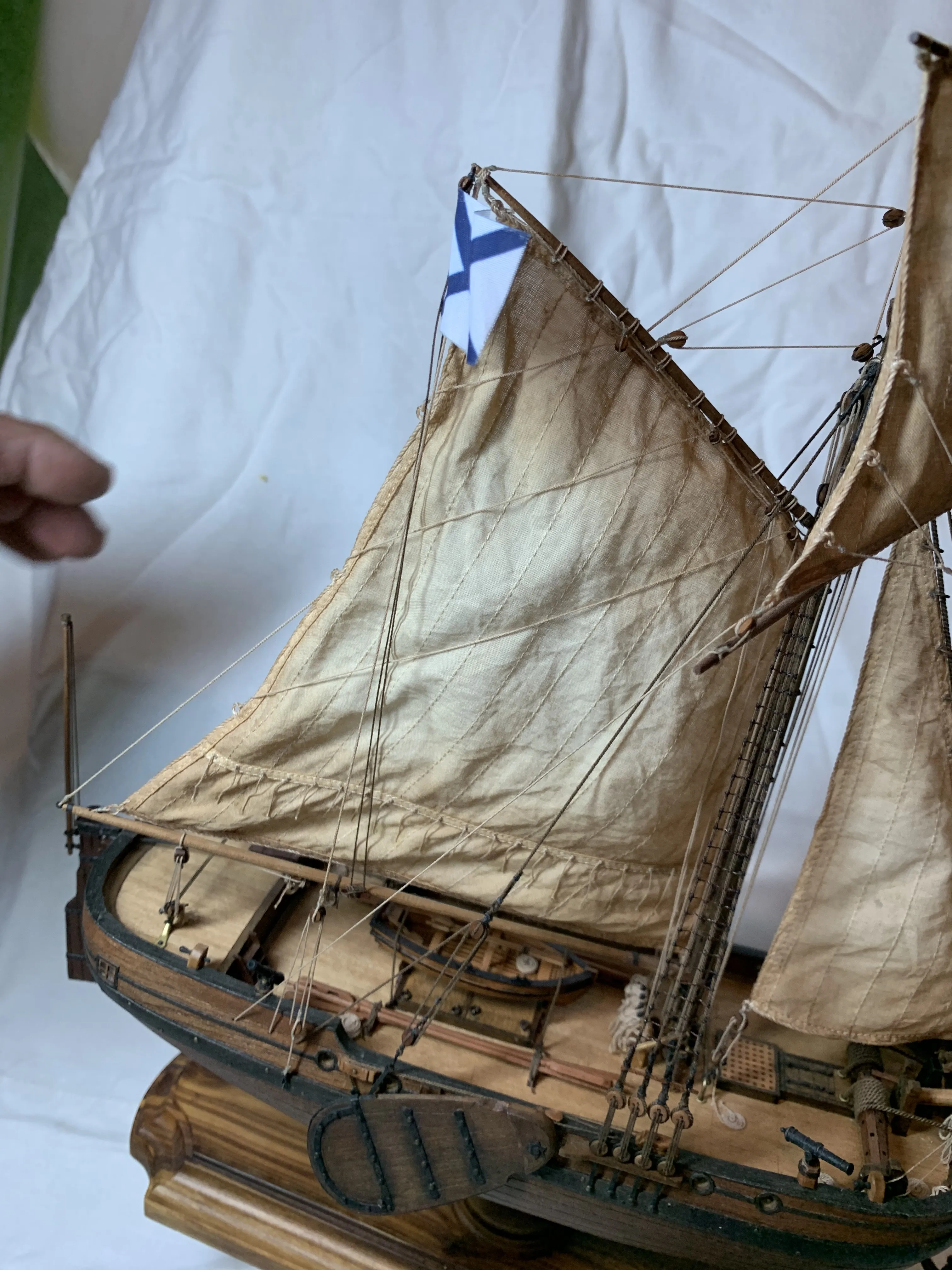 Модель корабля Бот "Святой Гавриил" - Верфь на Столе
