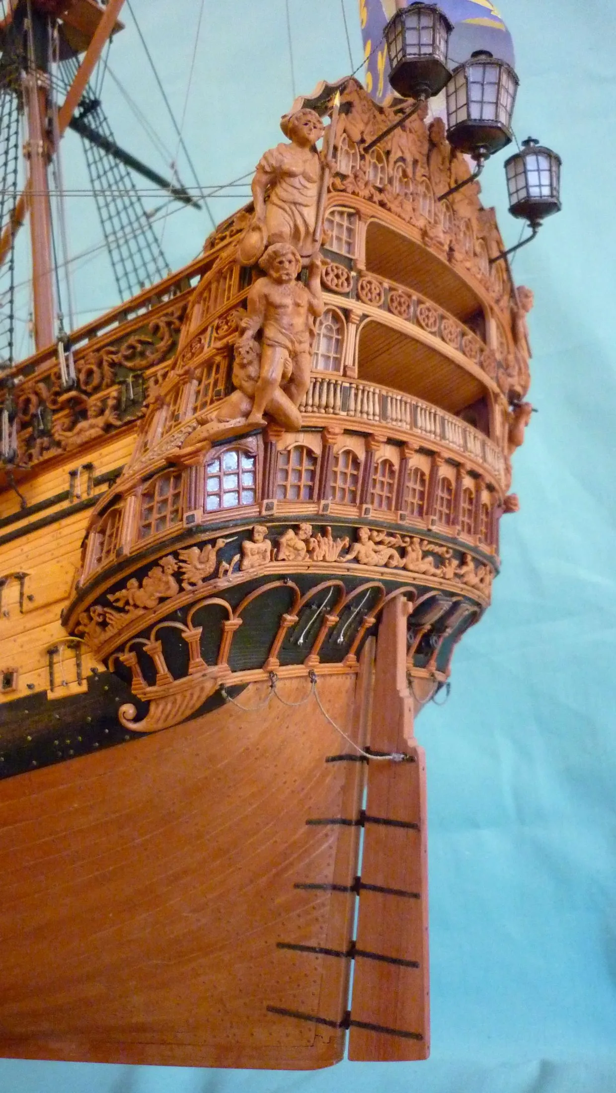 Модель корабля Линейный корабль «Royal William», Англия - Верфь на Столе