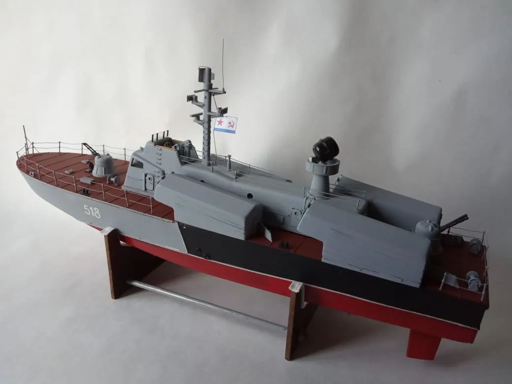Модель корабля Ракетный катер проекта 205 - Верфь на Столе