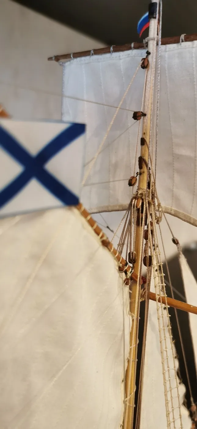 Модель корабля Бот Святой Гавриил - Верфь на Столе