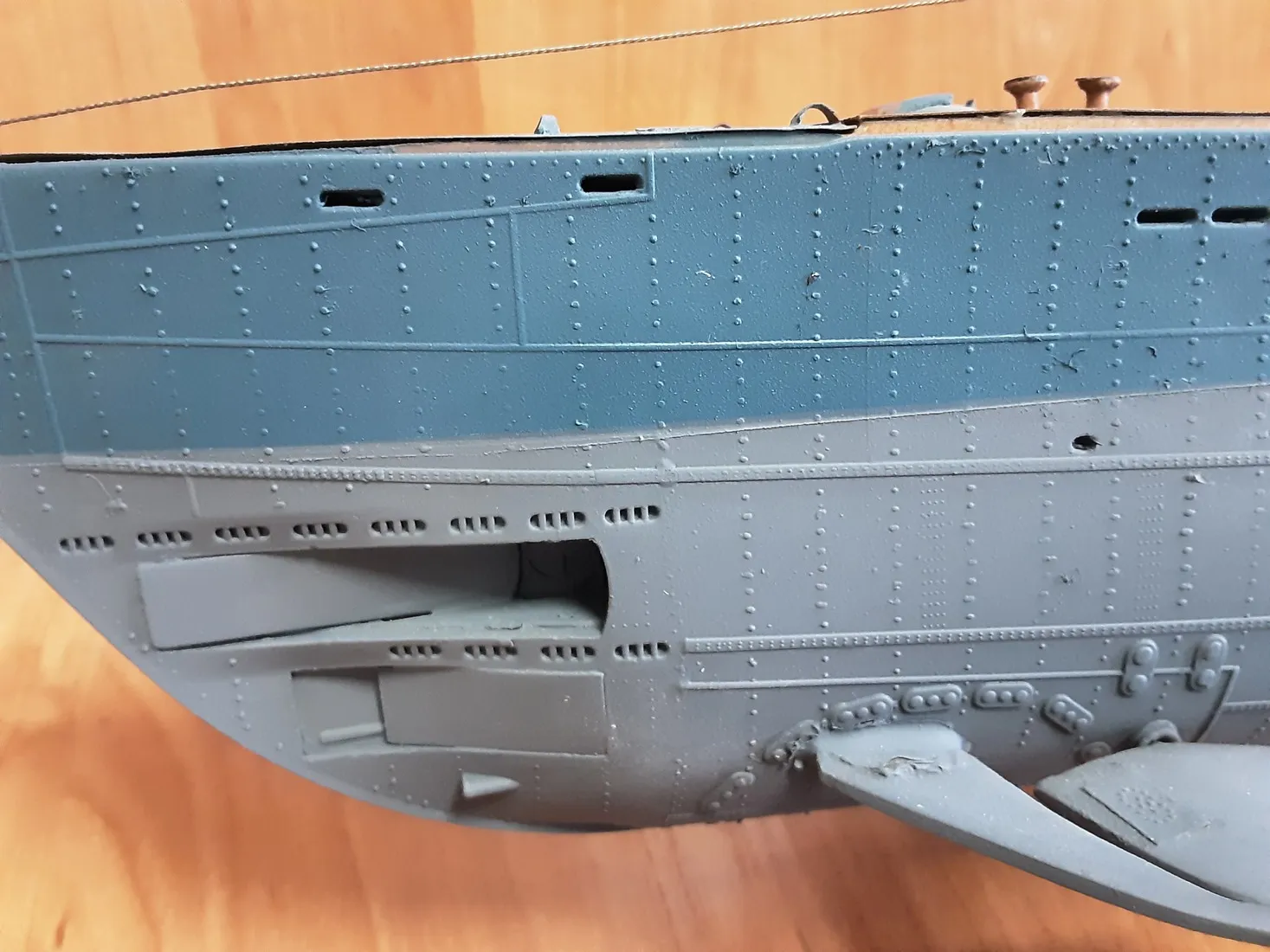 Модель корабля Подводная лодка  IXC серии - Верфь на Столе