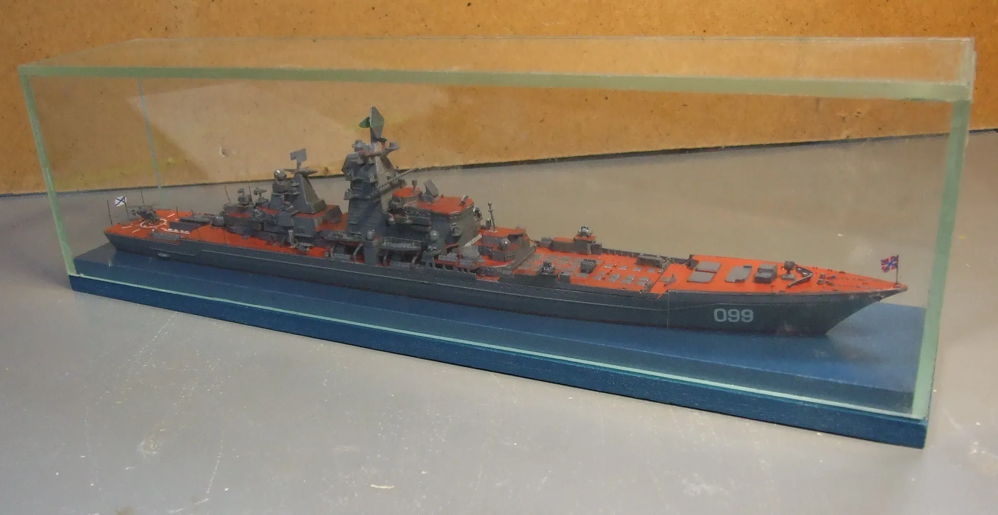 Модель корабля «Пётр Великий» - Верфь на Столе