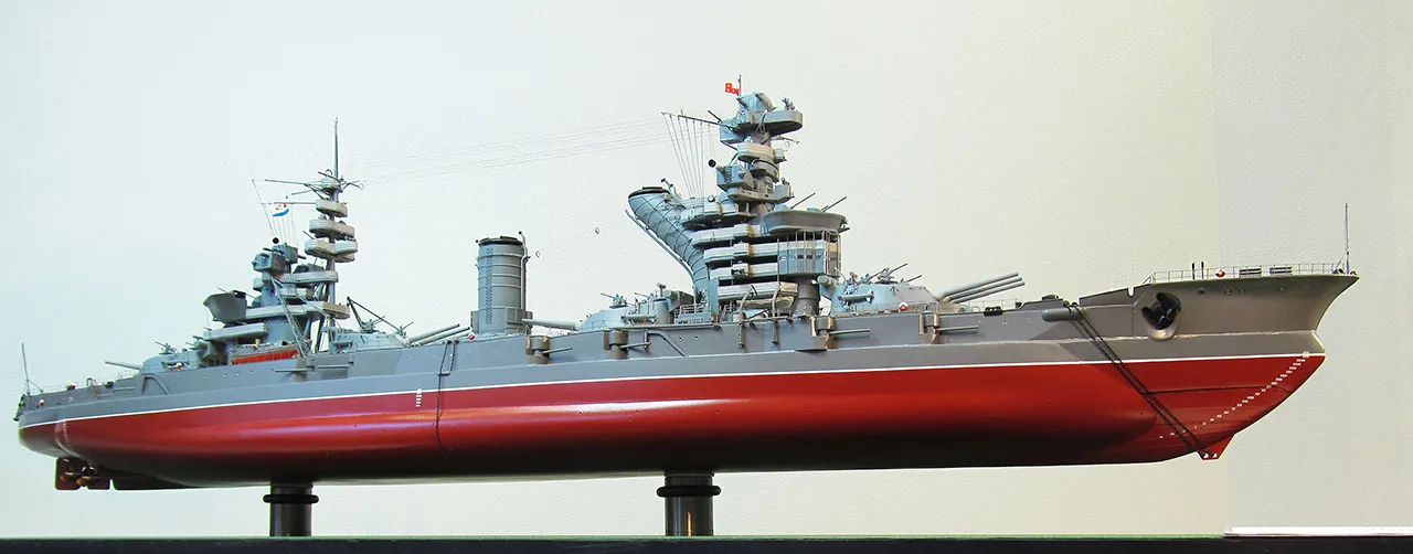 Модель корабля "Севастополь" - Верфь на Столе