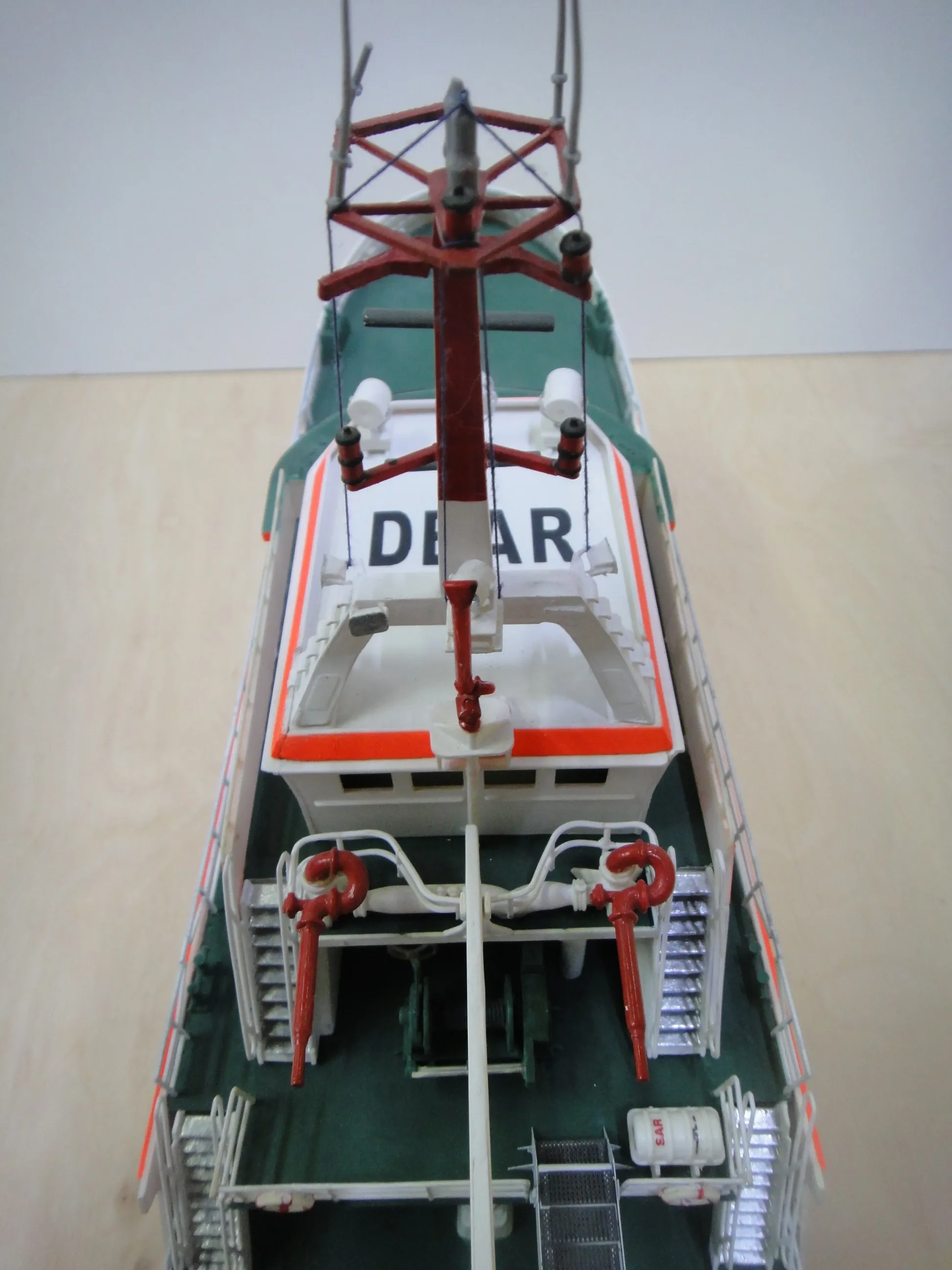 Модель корабля Hermann Marwede - Верфь на Столе