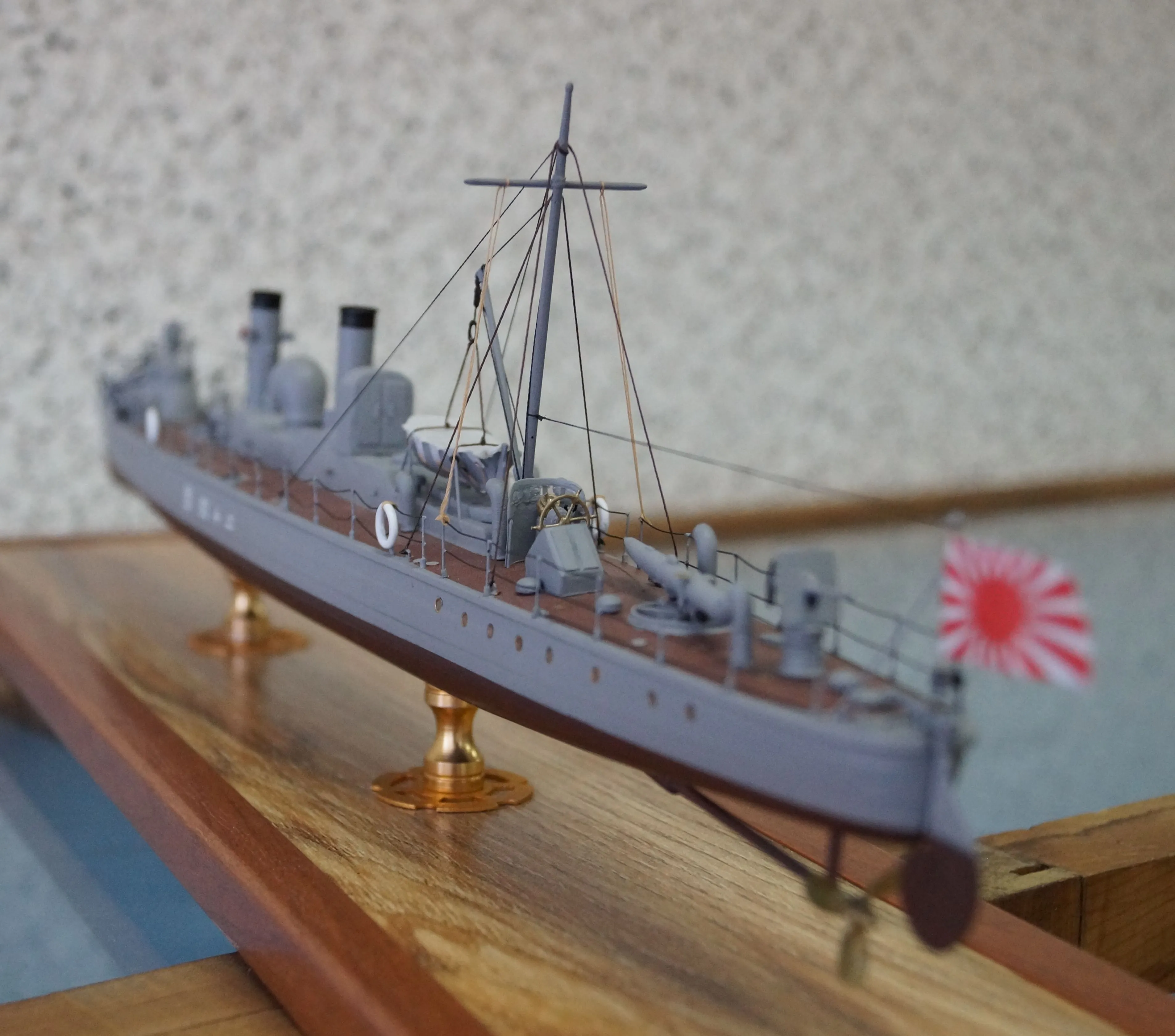 Модель корабля Миноносец 2-го класса №42 - Верфь на Столе