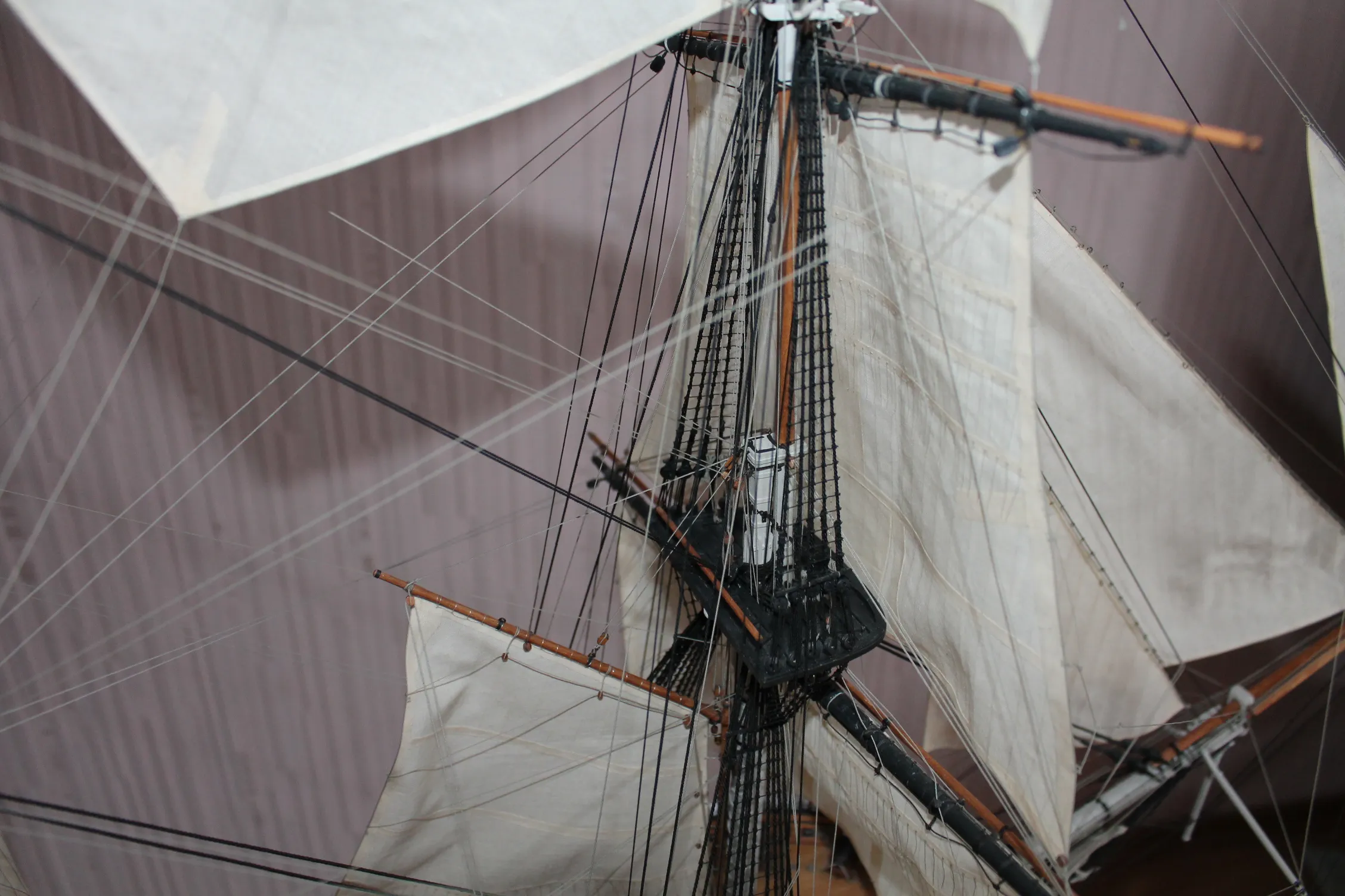 Модель корабля Линейный корабль «Двенадцать Апостолов» - Верфь на Столе