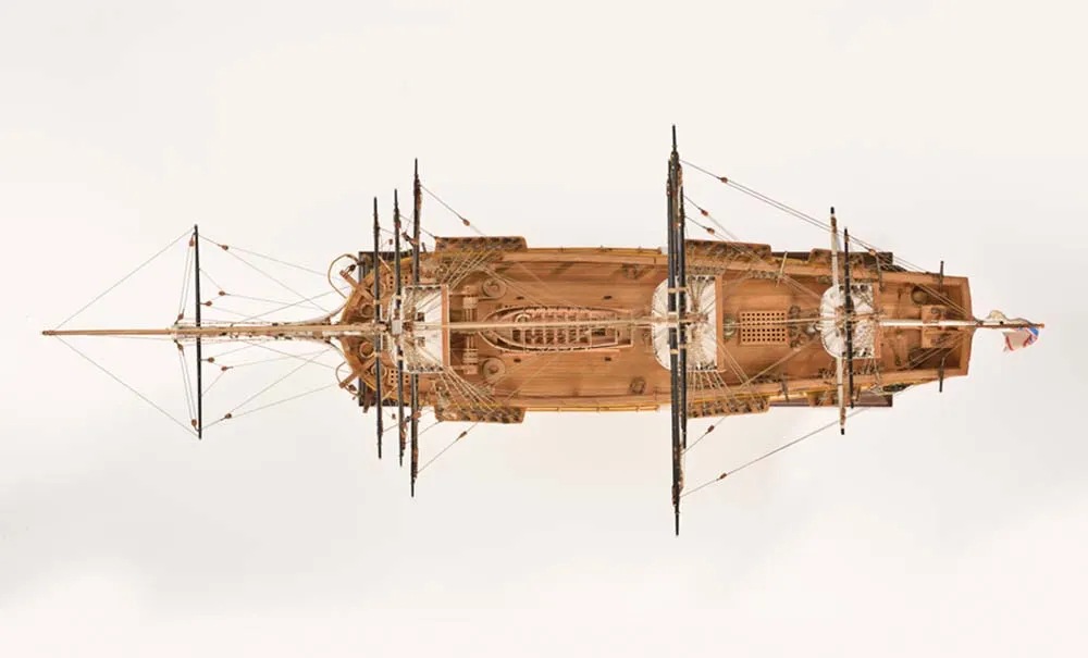модель корабля HMS Bounty (Баунти)